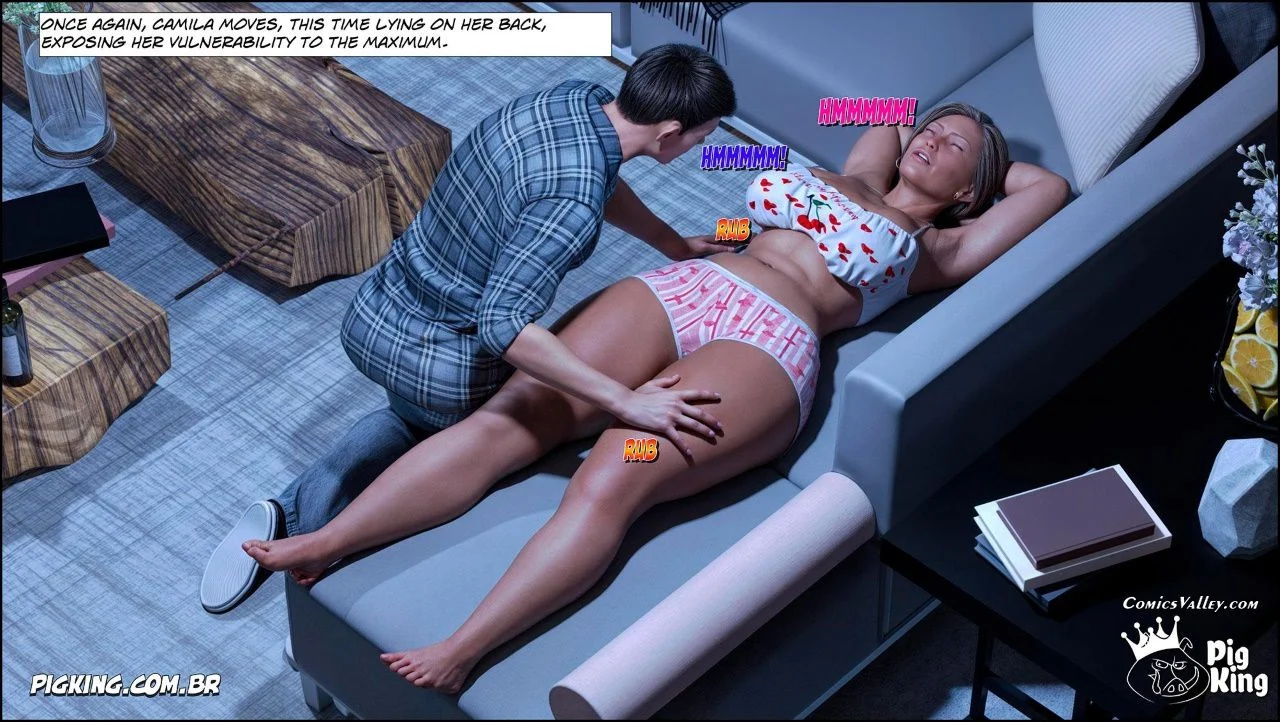 Gammer – Ms. Camila [CrazyDad3D] Chapter 3 - Page 16