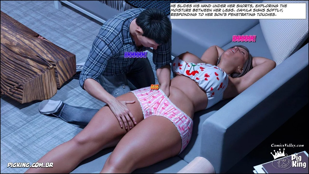 Gammer – Ms. Camila [CrazyDad3D] Chapter 3 - Page 22
