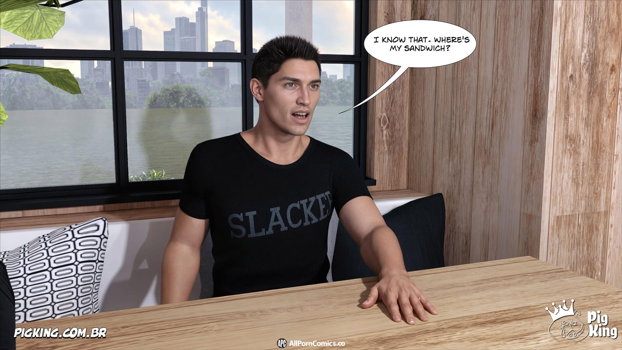 Gammer – Ms. Camila [CrazyDad3D] Chapter 5 - Page 29
