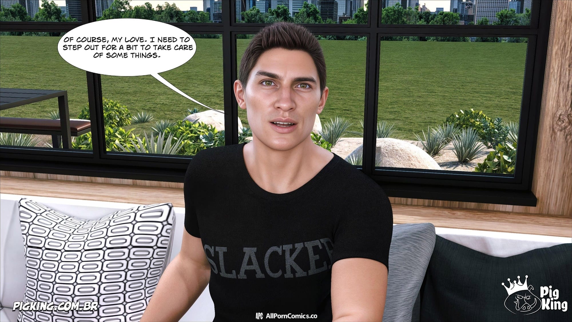 Gammer – Ms. Camila [CrazyDad3D] Chapter 5 - Page 45