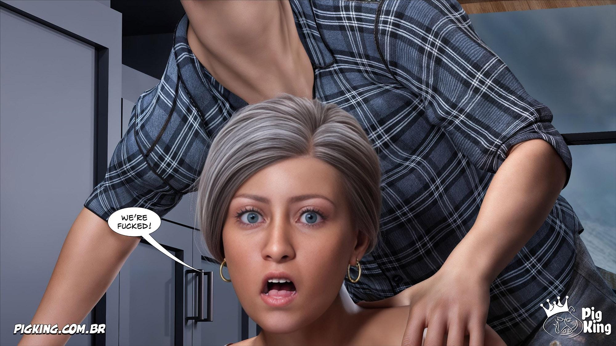 Gammer – Ms. Camila [CrazyDad3D] Chapter 6 - Page 101