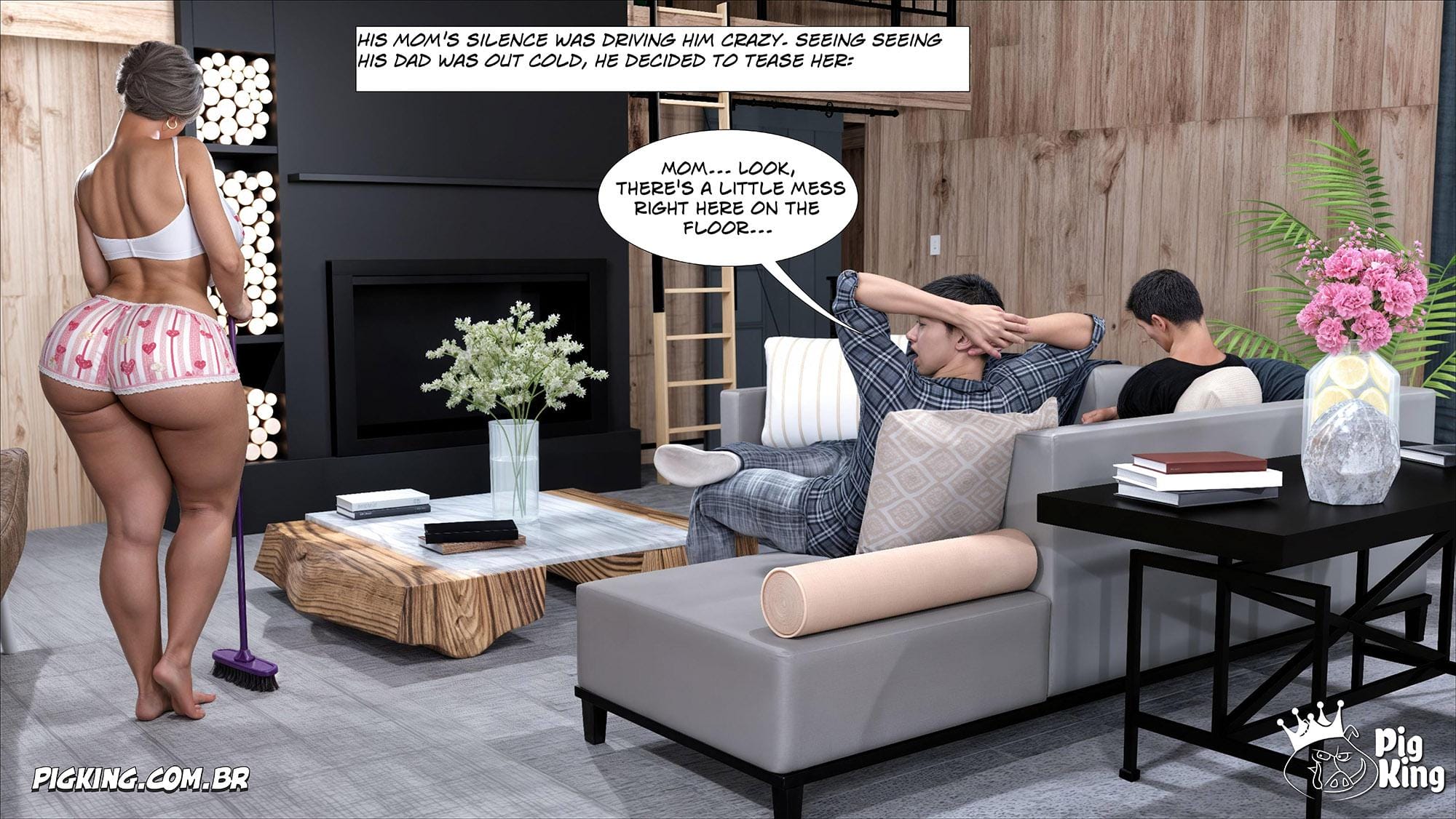 Gammer – Ms. Camila [CrazyDad3D] Chapter 6 - Page 27