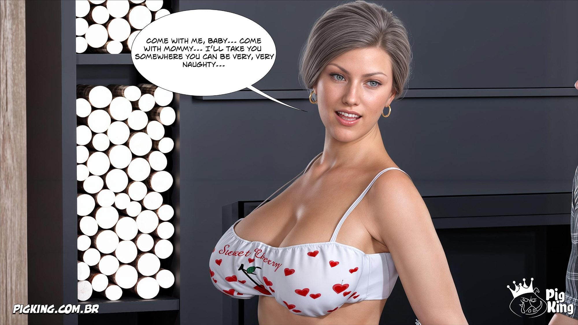 Gammer – Ms. Camila [CrazyDad3D] Chapter 6 - Page 45