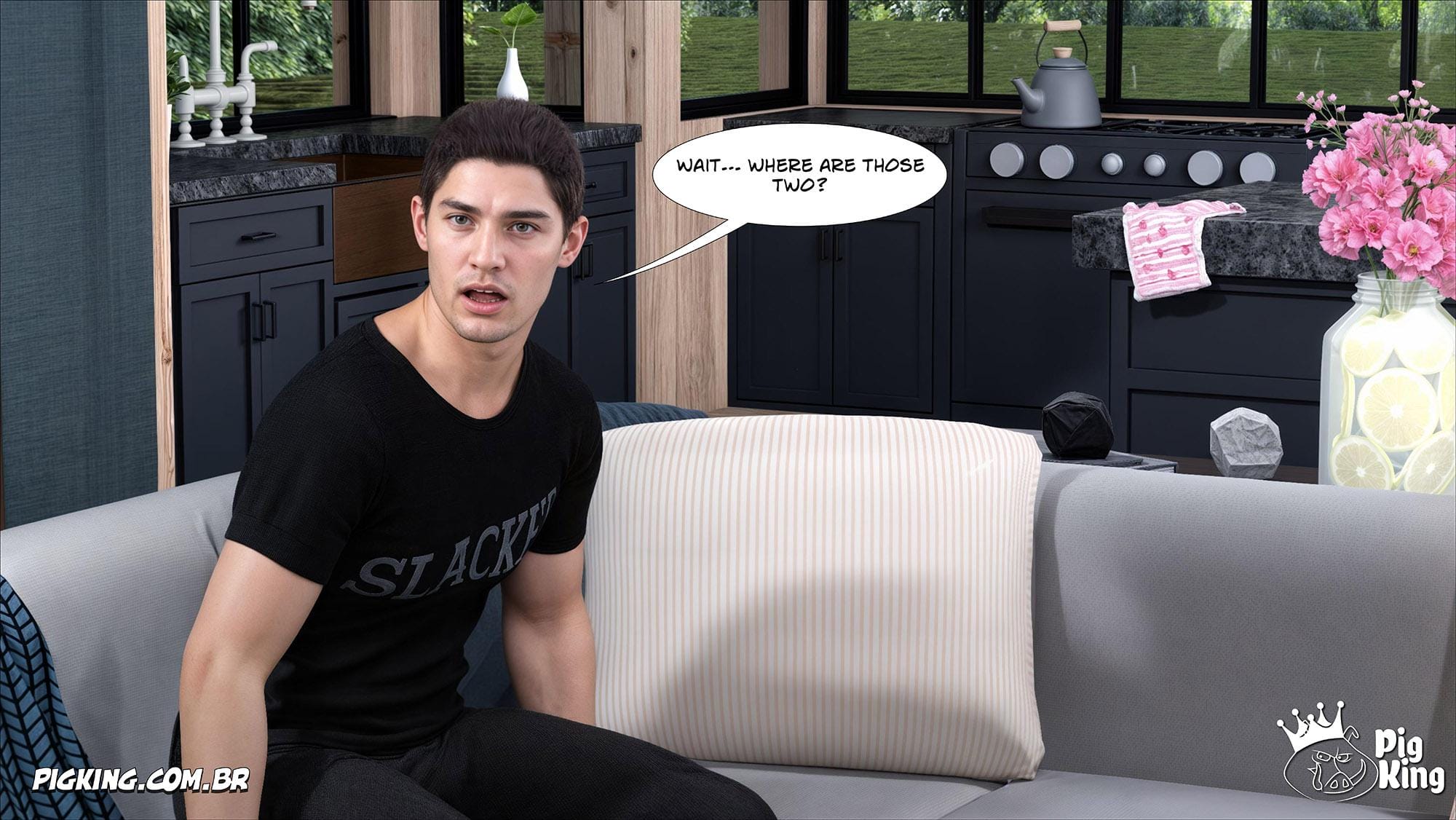 Gammer – Ms. Camila [CrazyDad3D] Chapter 6 - Page 93