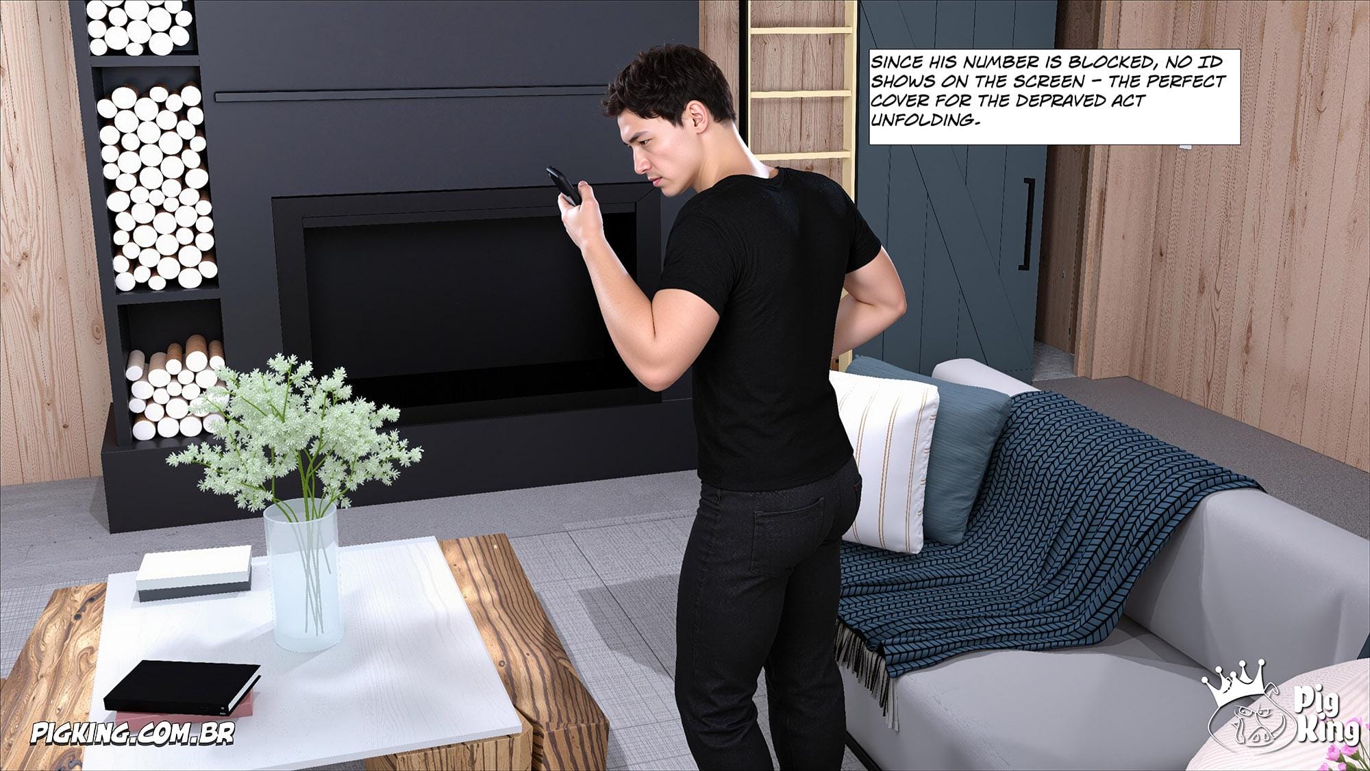 Gammer – Ms. Camila [CrazyDad3D] Chapter 7 - Page 5