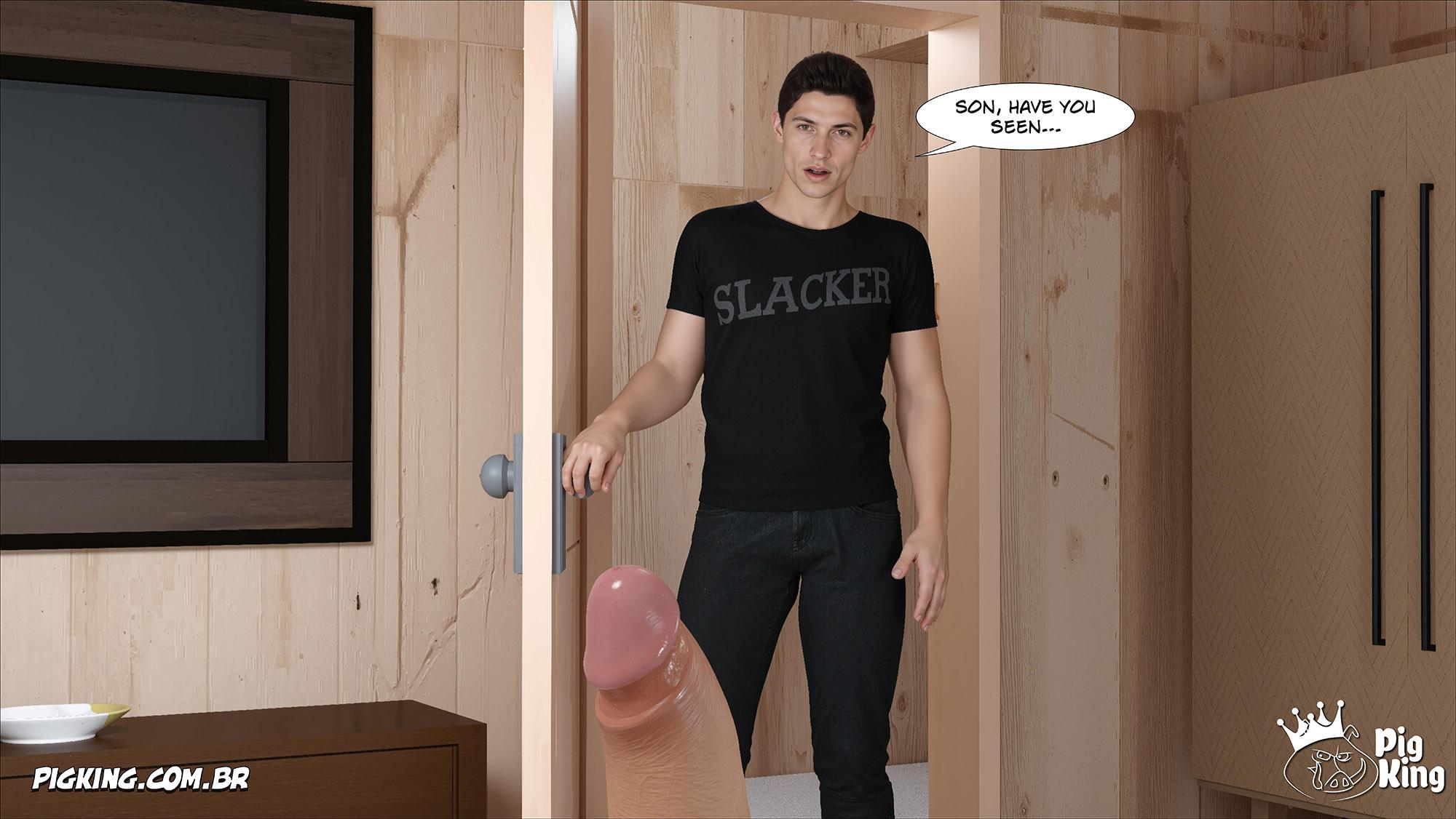 Gammer – Ms. Camila [CrazyDad3D] Chapter 7 - Page 59