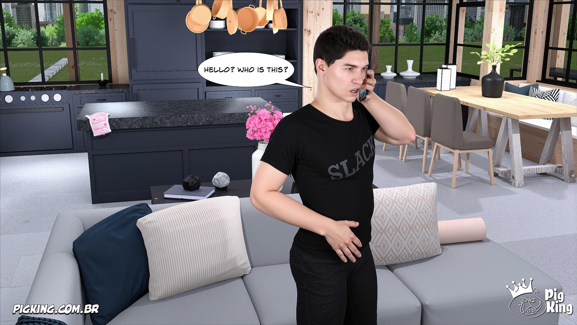 Gammer – Ms. Camila [CrazyDad3D] Chapter 7 - Page 6