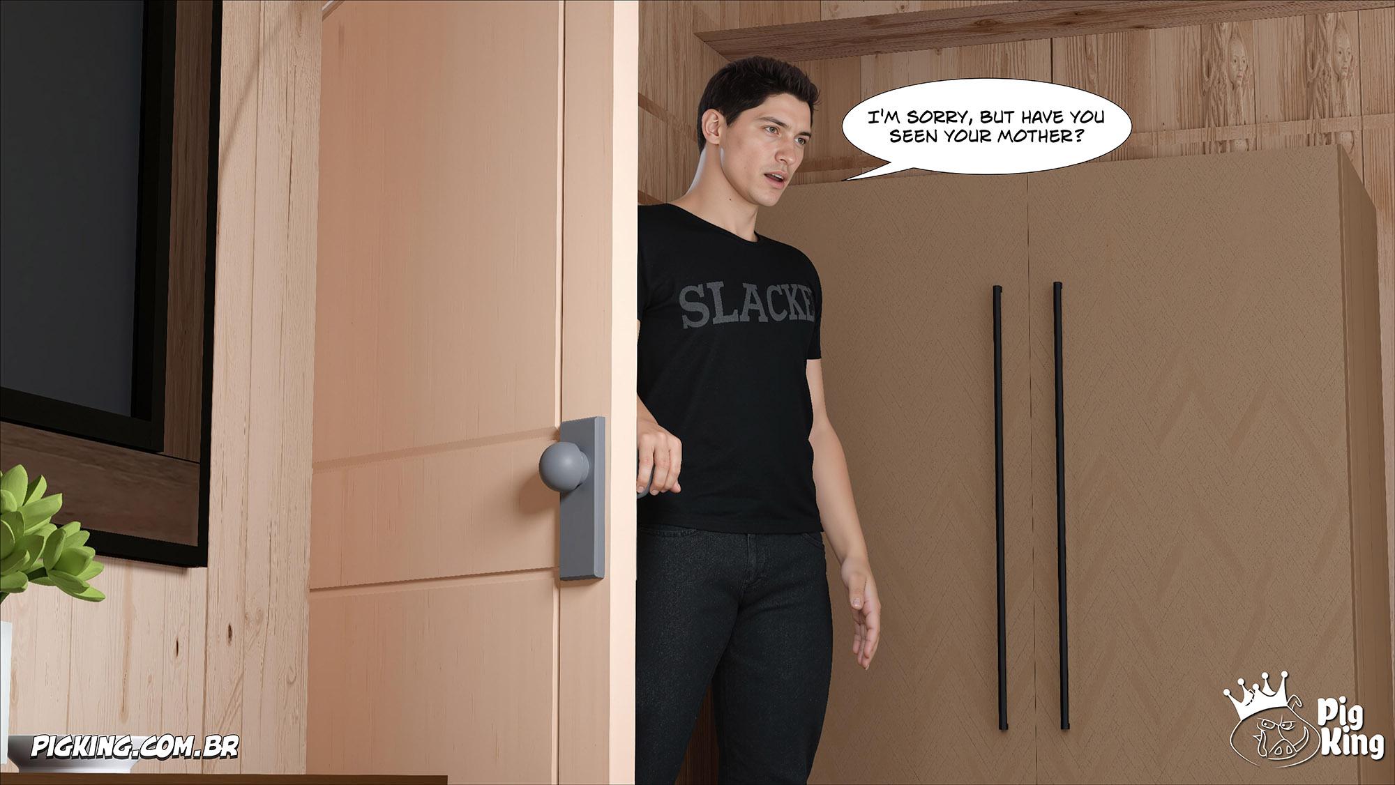 Gammer – Ms. Camila [CrazyDad3D] Chapter 7 - Page 63
