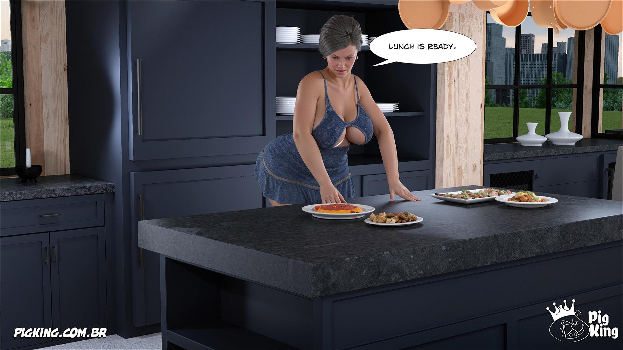 Gammer – Ms. Camila [CrazyDad3D] Chapter 7 - Page 76
