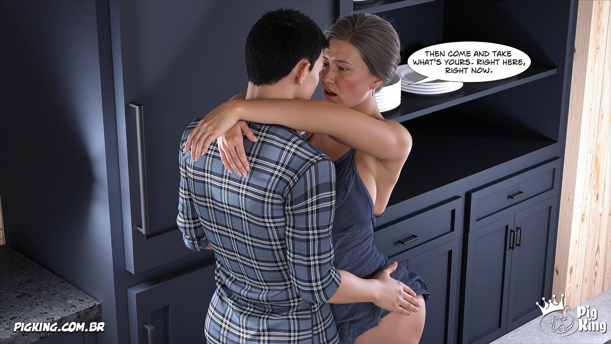 Gammer – Ms. Camila [CrazyDad3D] Chapter 7 - Page 84