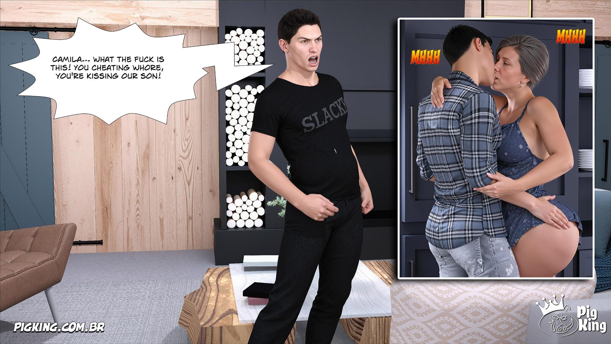 Gammer – Ms. Camila [CrazyDad3D] Chapter 7 - Page 91