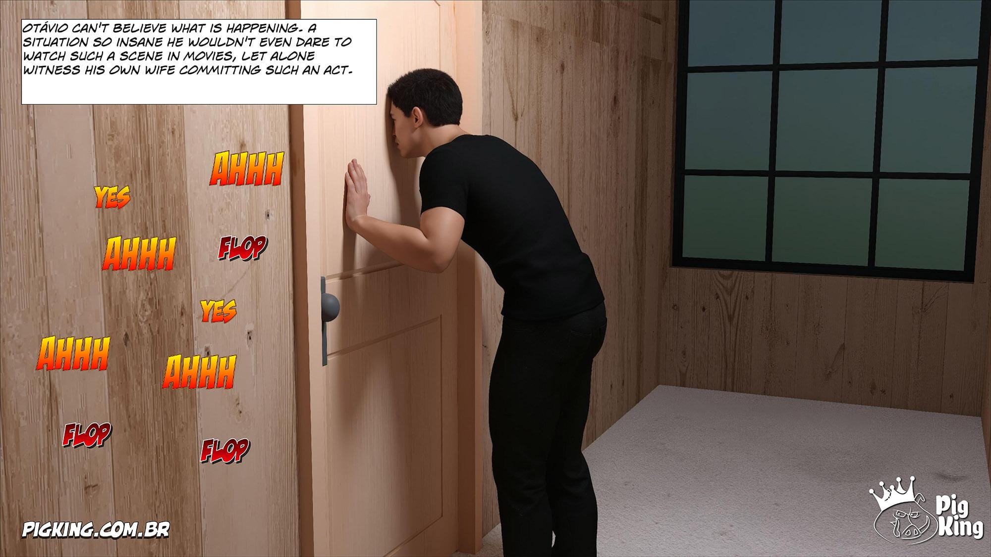Gammer – Ms. Camila [CrazyDad3D] Chapter 8 - Page 15