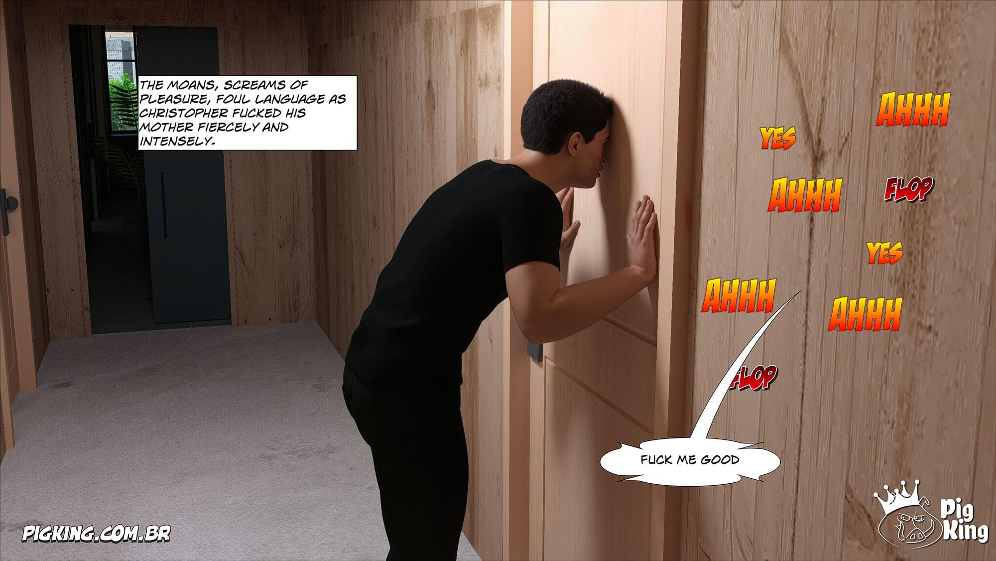 Gammer – Ms. Camila [CrazyDad3D] Chapter 8 - Page 16