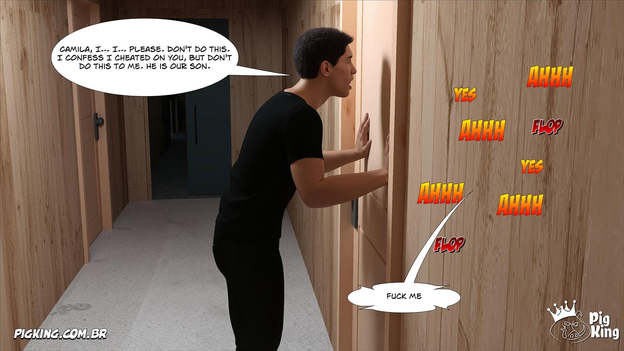Gammer – Ms. Camila [CrazyDad3D] Chapter 8 - Page 17