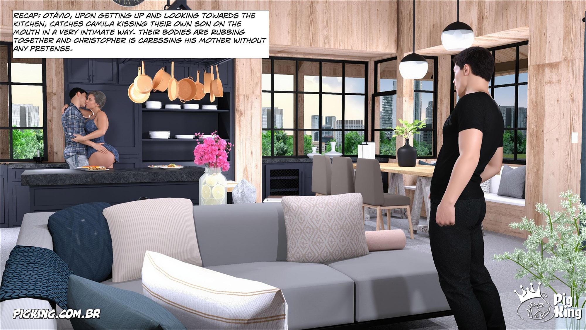 Gammer – Ms. Camila [CrazyDad3D] Chapter 8 - Page 2