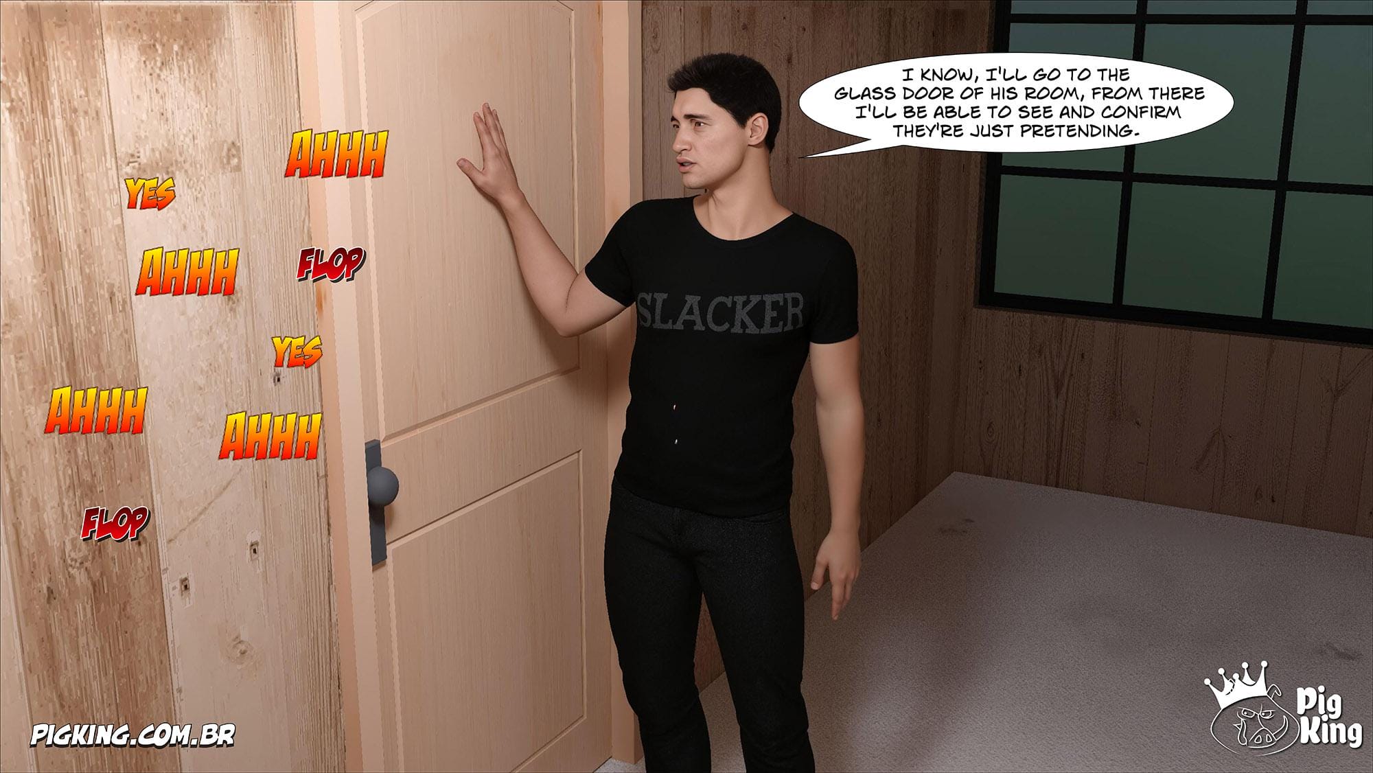 Gammer – Ms. Camila [CrazyDad3D] Chapter 8 - Page 23
