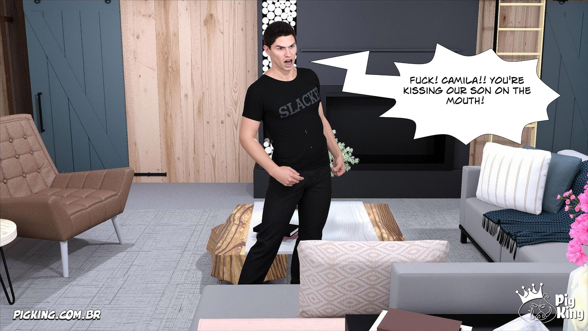 Gammer – Ms. Camila [CrazyDad3D] Chapter 8 - Page 3
