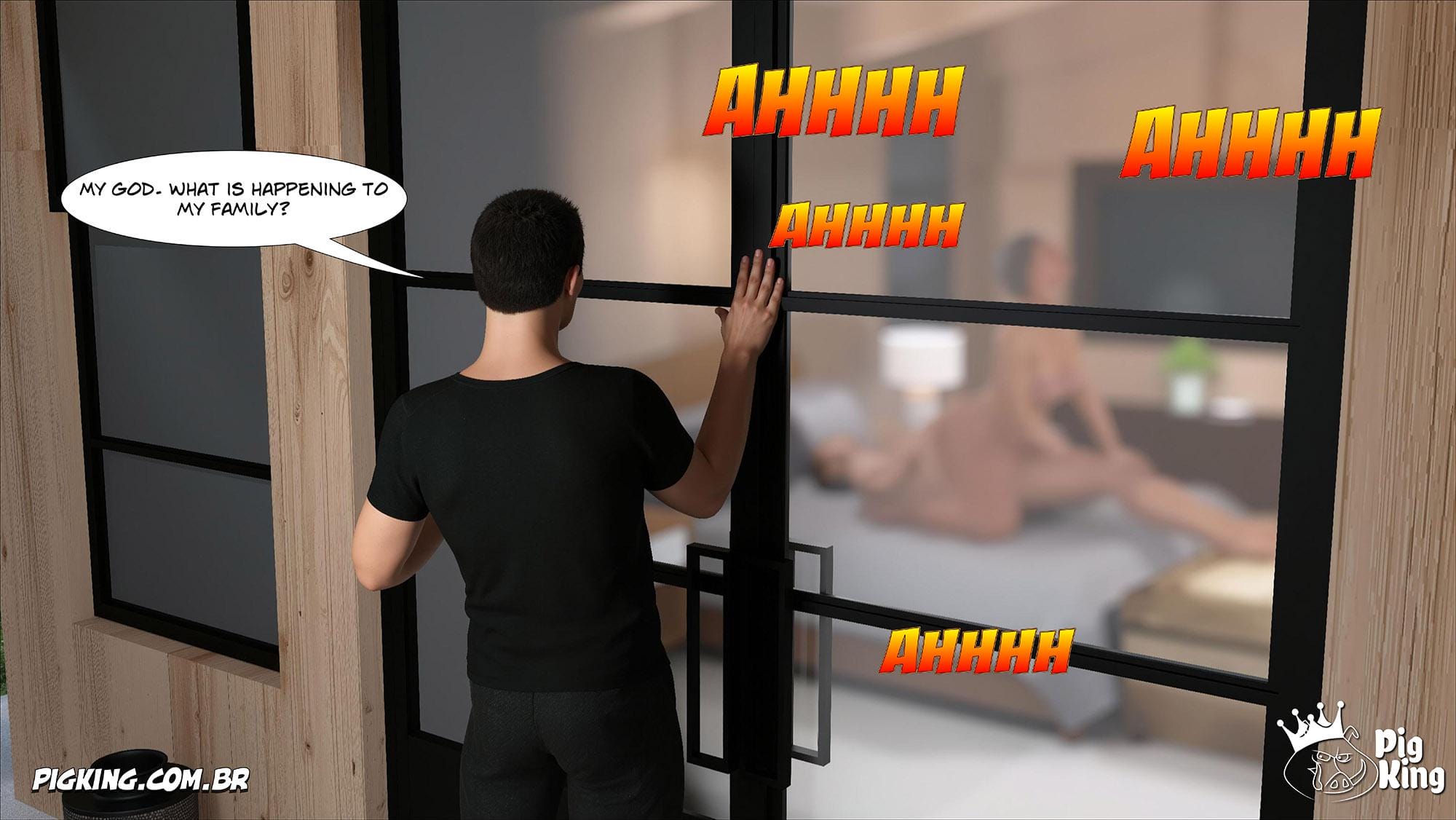 Gammer – Ms. Camila [CrazyDad3D] Chapter 8 - Page 42