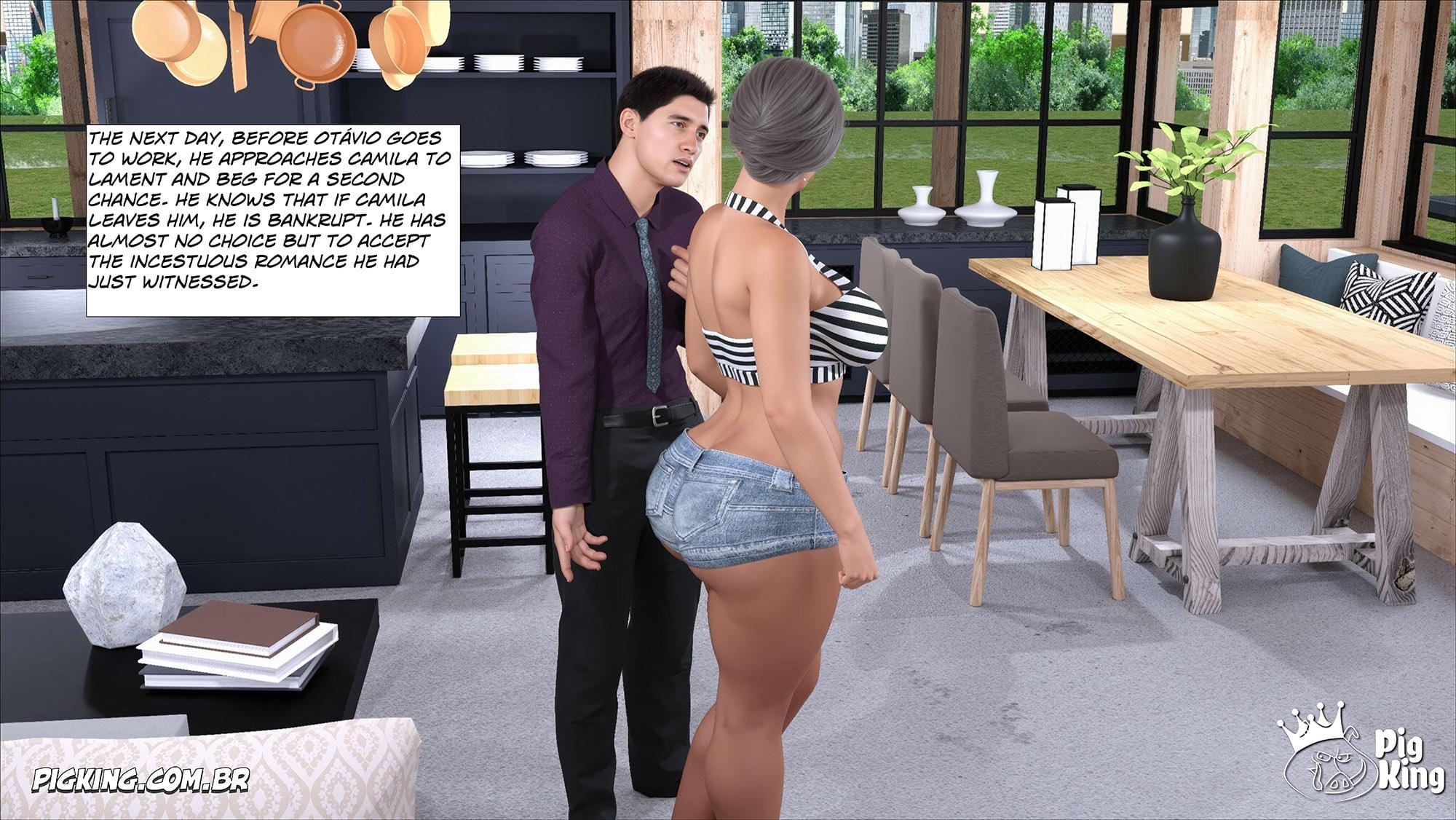 Gammer – Ms. Camila [CrazyDad3D] Chapter 8 - Page 48