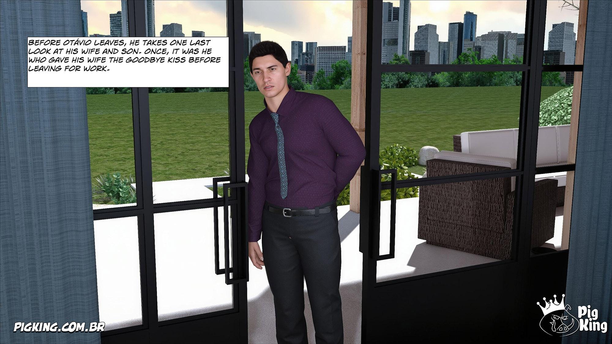 Gammer – Ms. Camila [CrazyDad3D] Chapter 8 - Page 59
