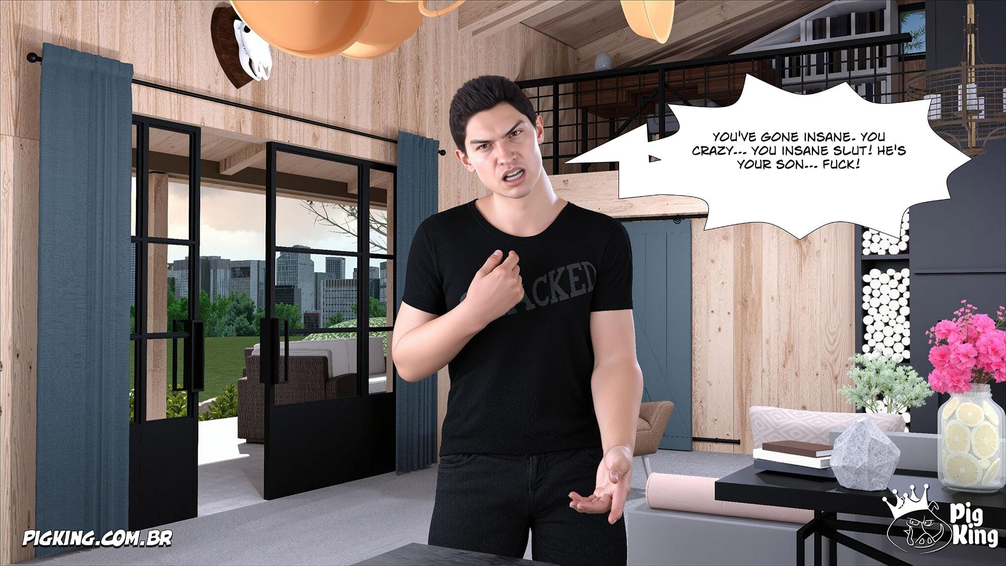Gammer – Ms. Camila [CrazyDad3D] Chapter 8 - Page 8