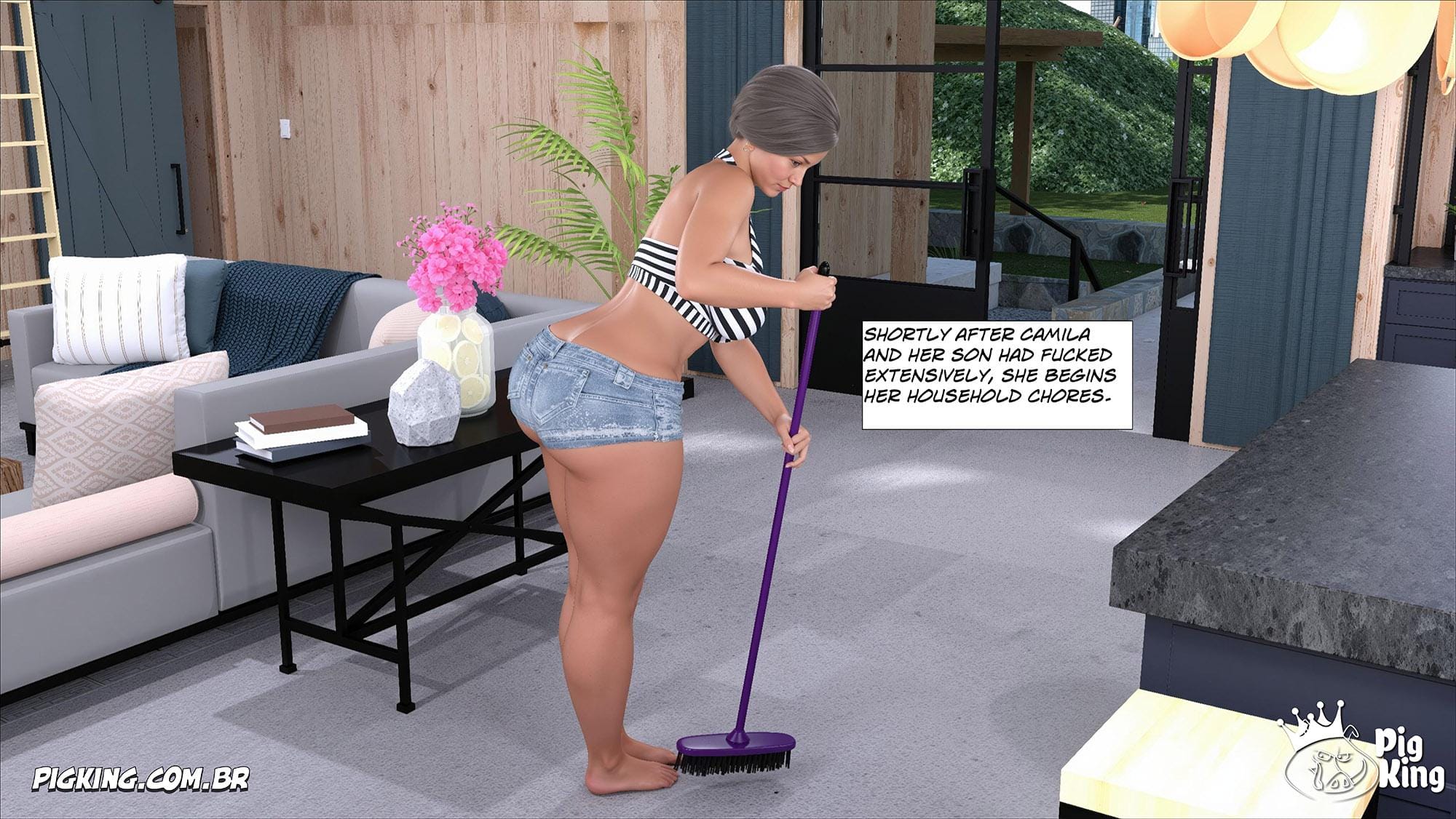 Gammer – Ms. Camila [CrazyDad3D] Chapter 8 - Page 88