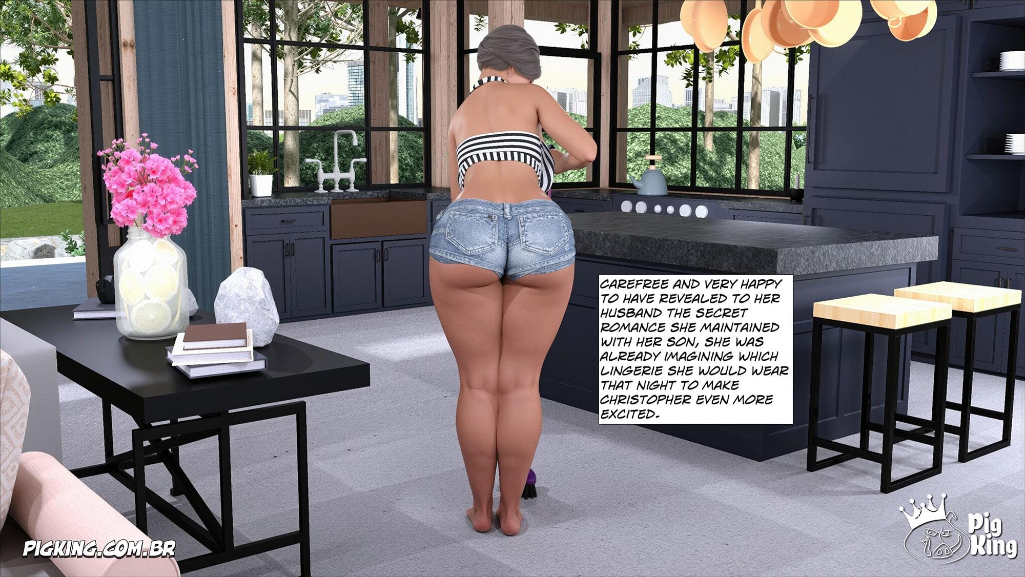 Gammer – Ms. Camila [CrazyDad3D] Chapter 8 - Page 89