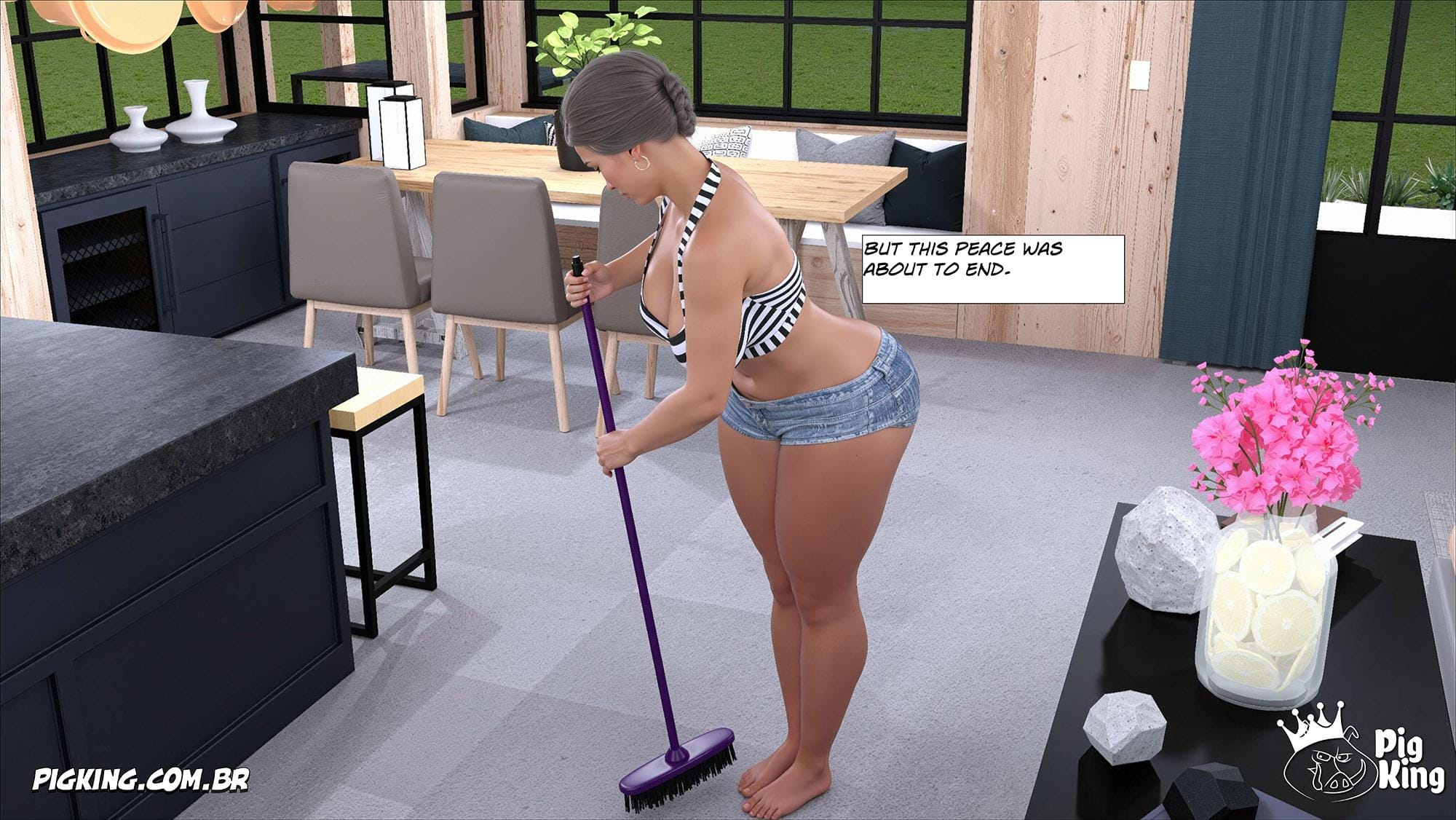 Gammer – Ms. Camila [CrazyDad3D] Chapter 8 - Page 90