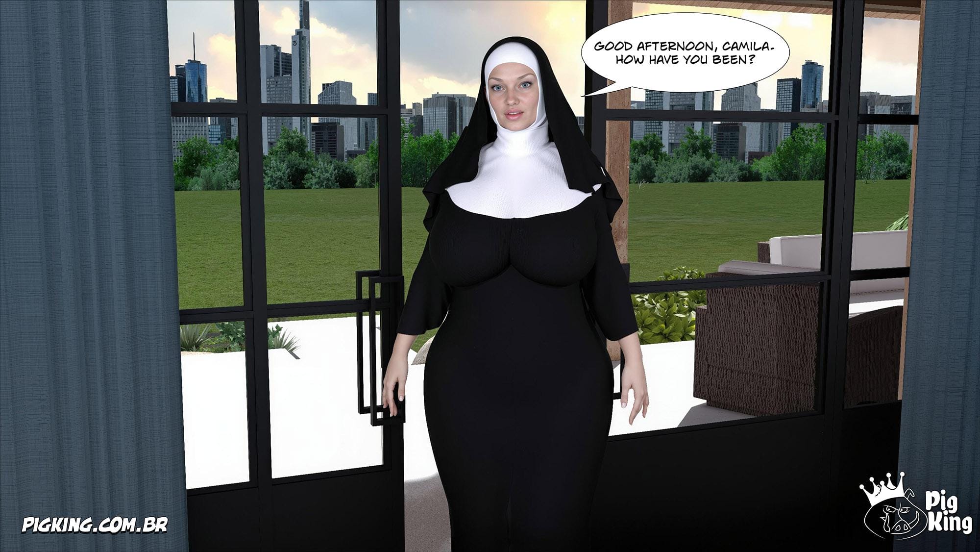 Gammer – Ms. Camila [CrazyDad3D] Chapter 8 - Page 91