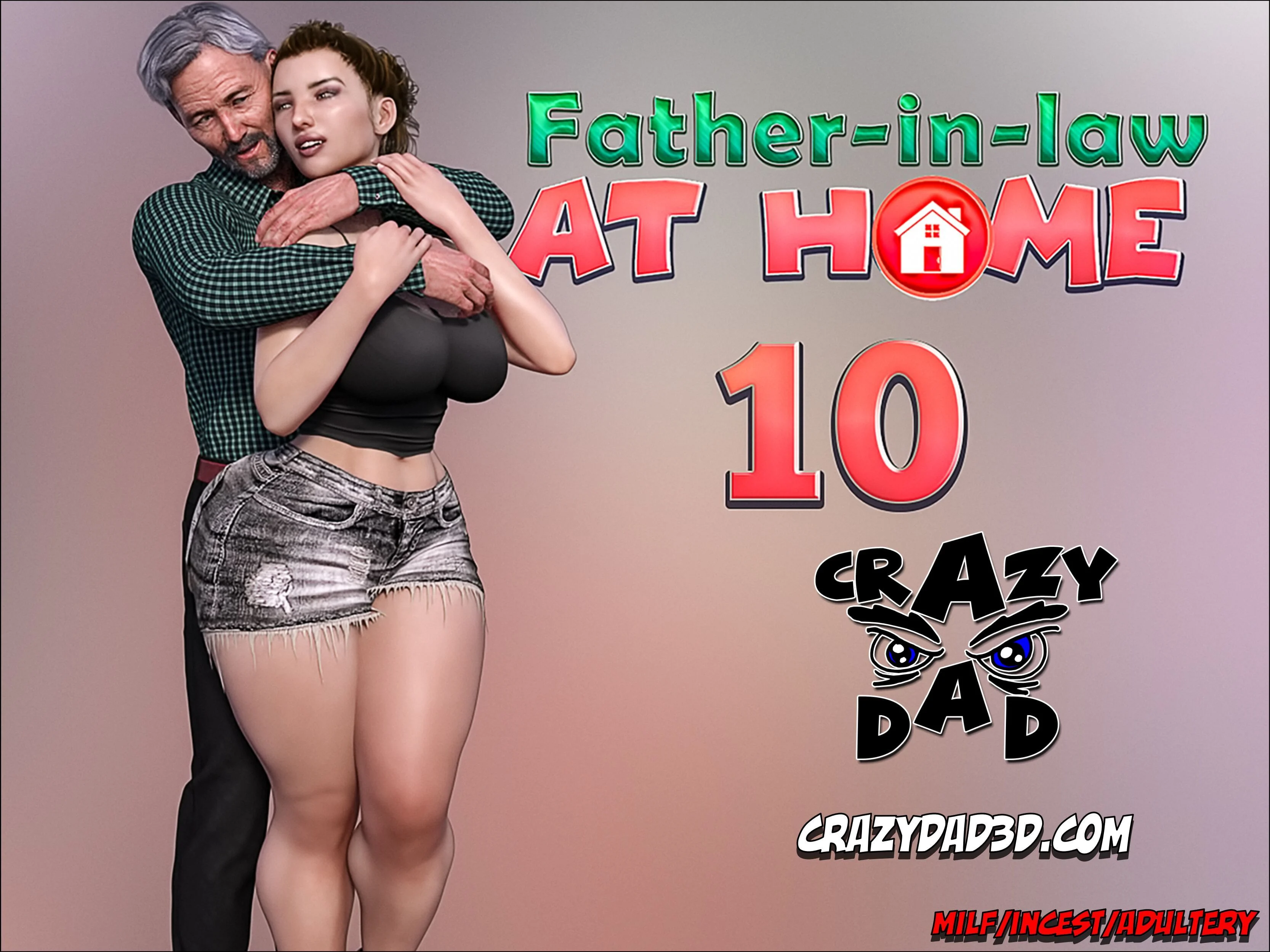 Father-In-Law At Home [CrazyDad3D] Chapter 10 - Page 1