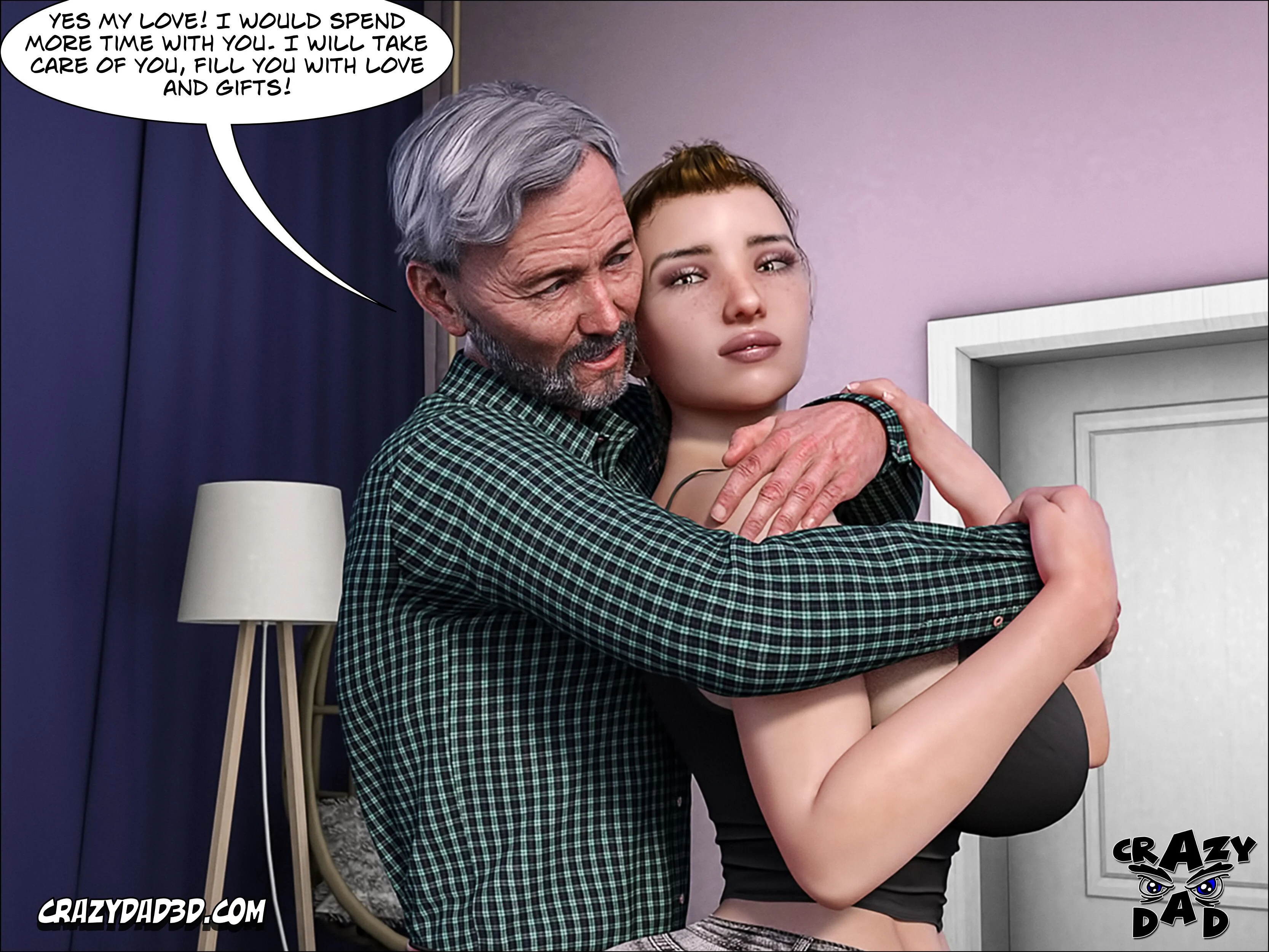 Father-In-Law At Home [CrazyDad3D] Chapter 10 - Page 66