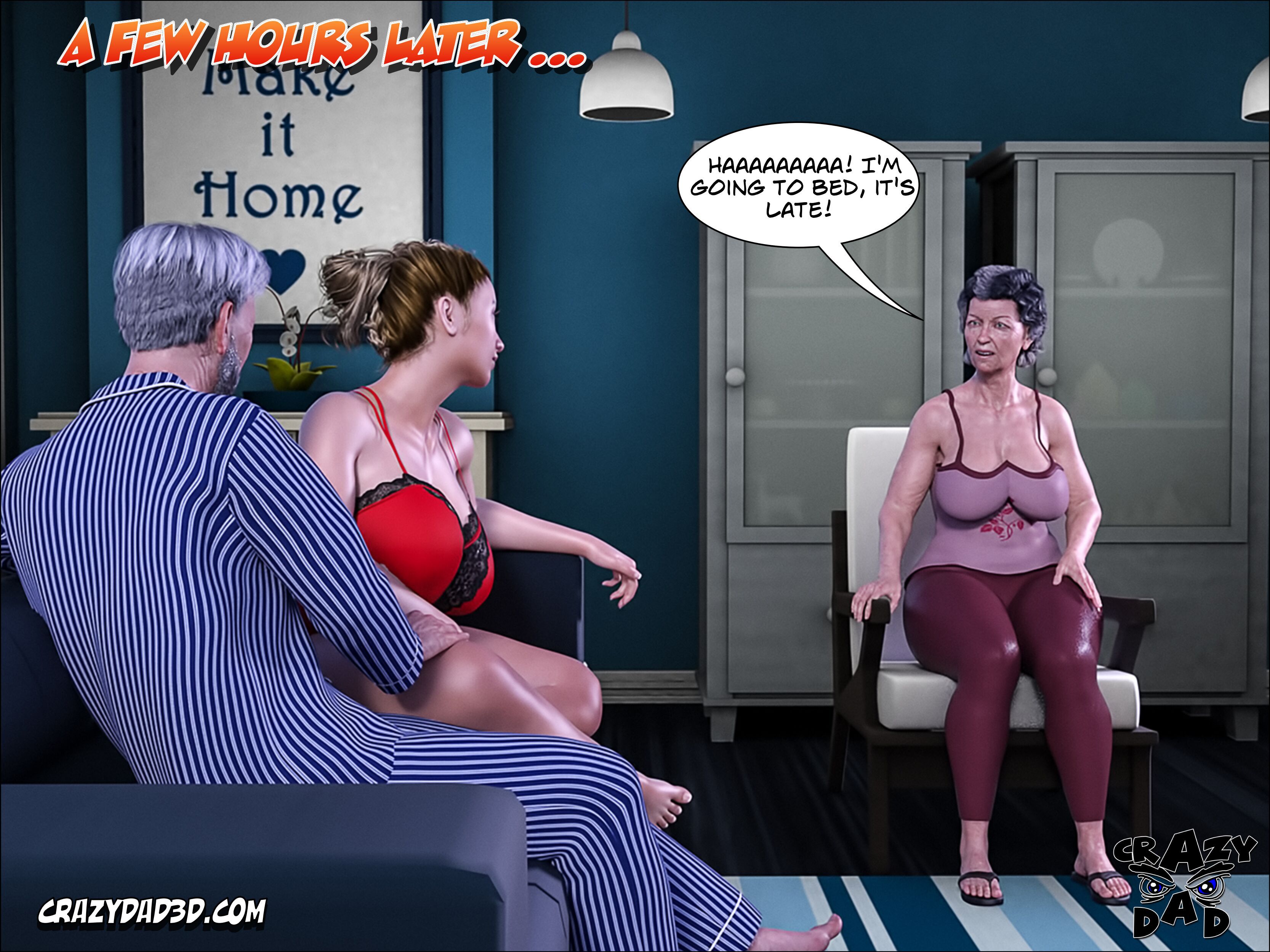 Father-In-Law At Home [CrazyDad3D] Chapter 11 - Page 15