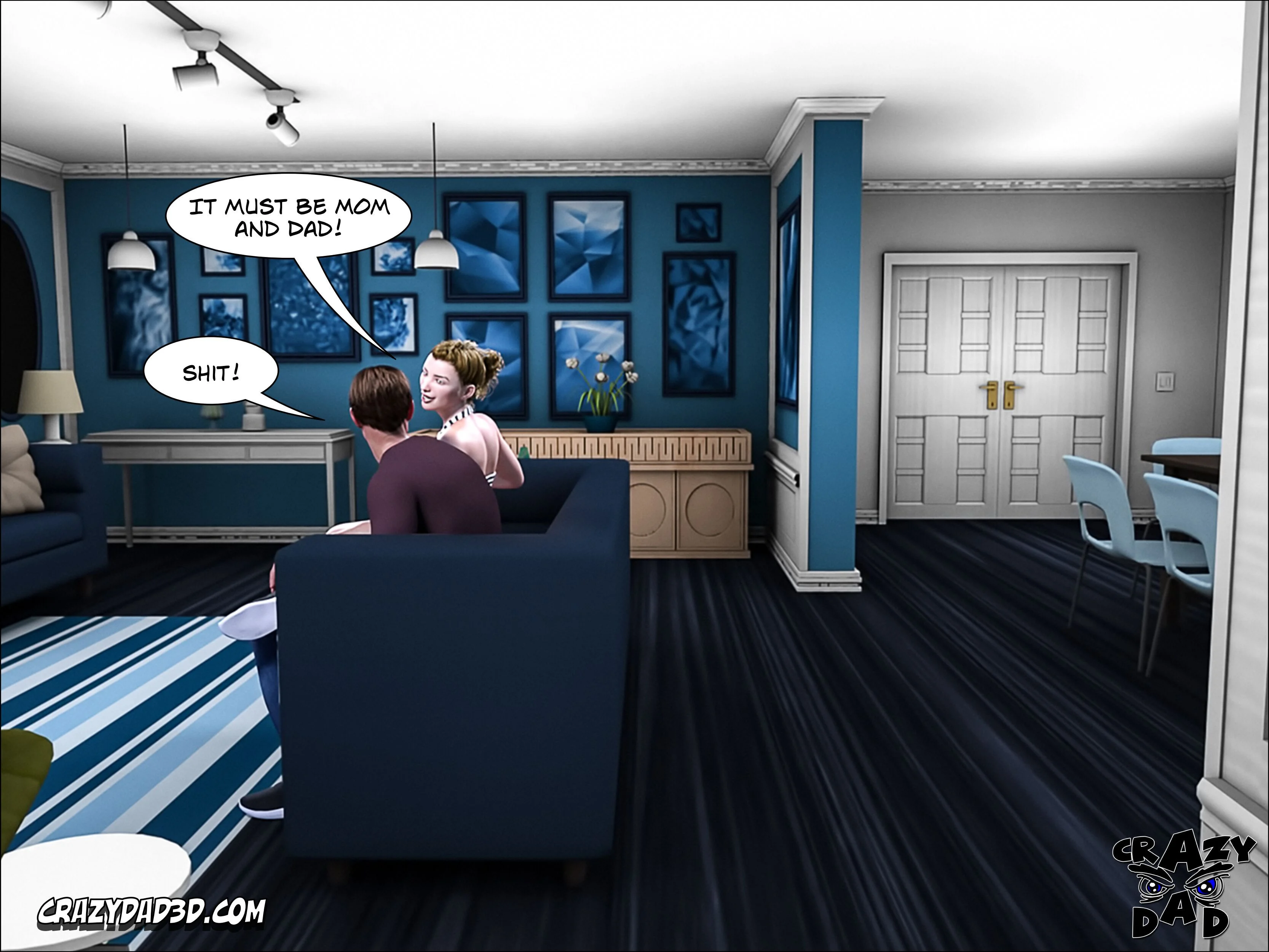 Father-In-Law At Home [CrazyDad3D] Chapter 13 - Page 48
