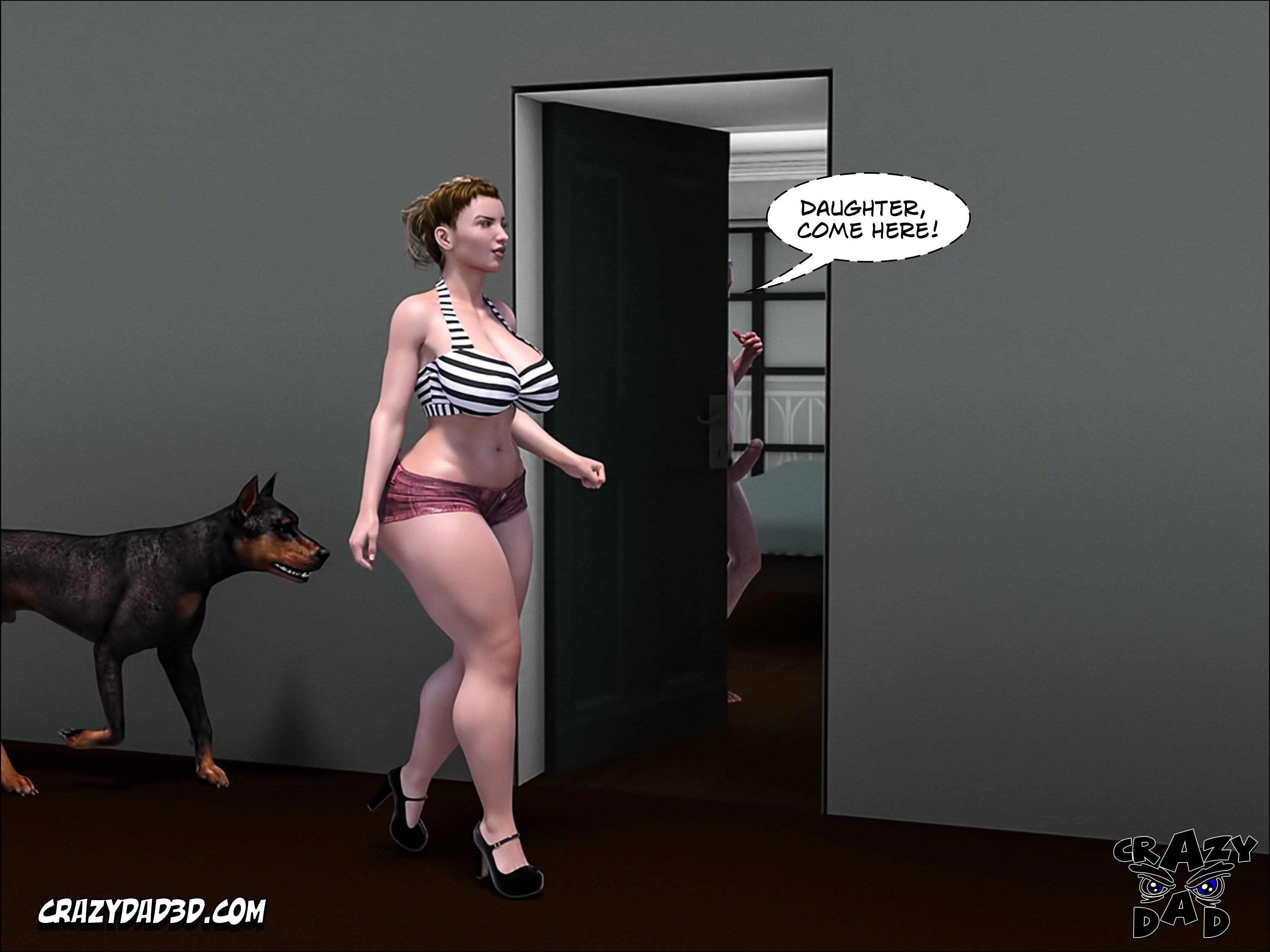Father-In-Law At Home [CrazyDad3D] Chapter 13 - Page 60