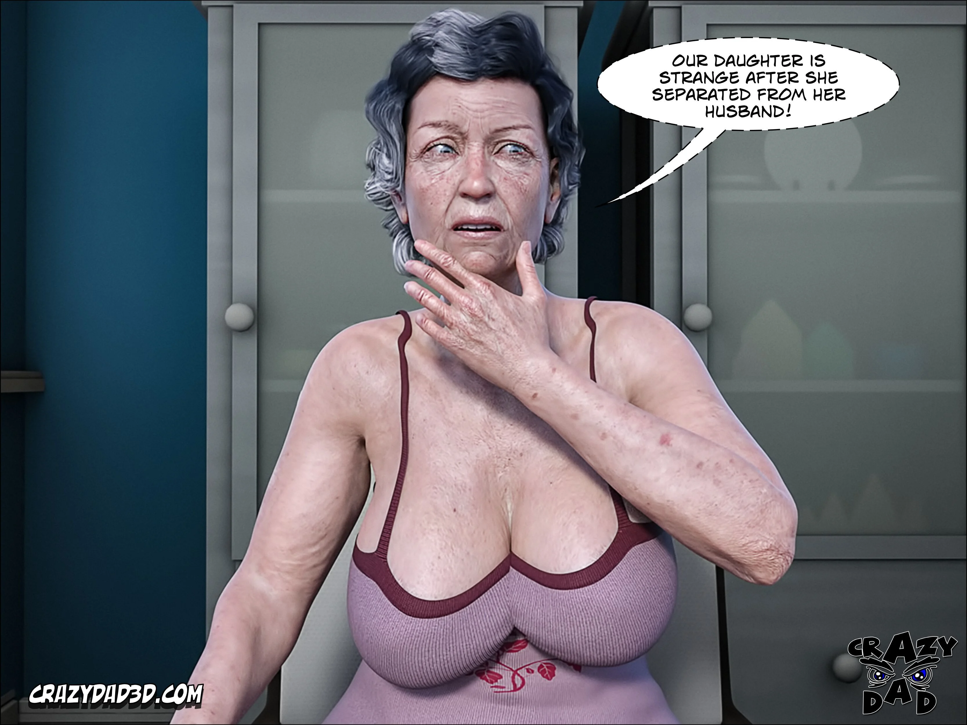 Father-In-Law At Home [CrazyDad3D] Chapter 14 - Page 26