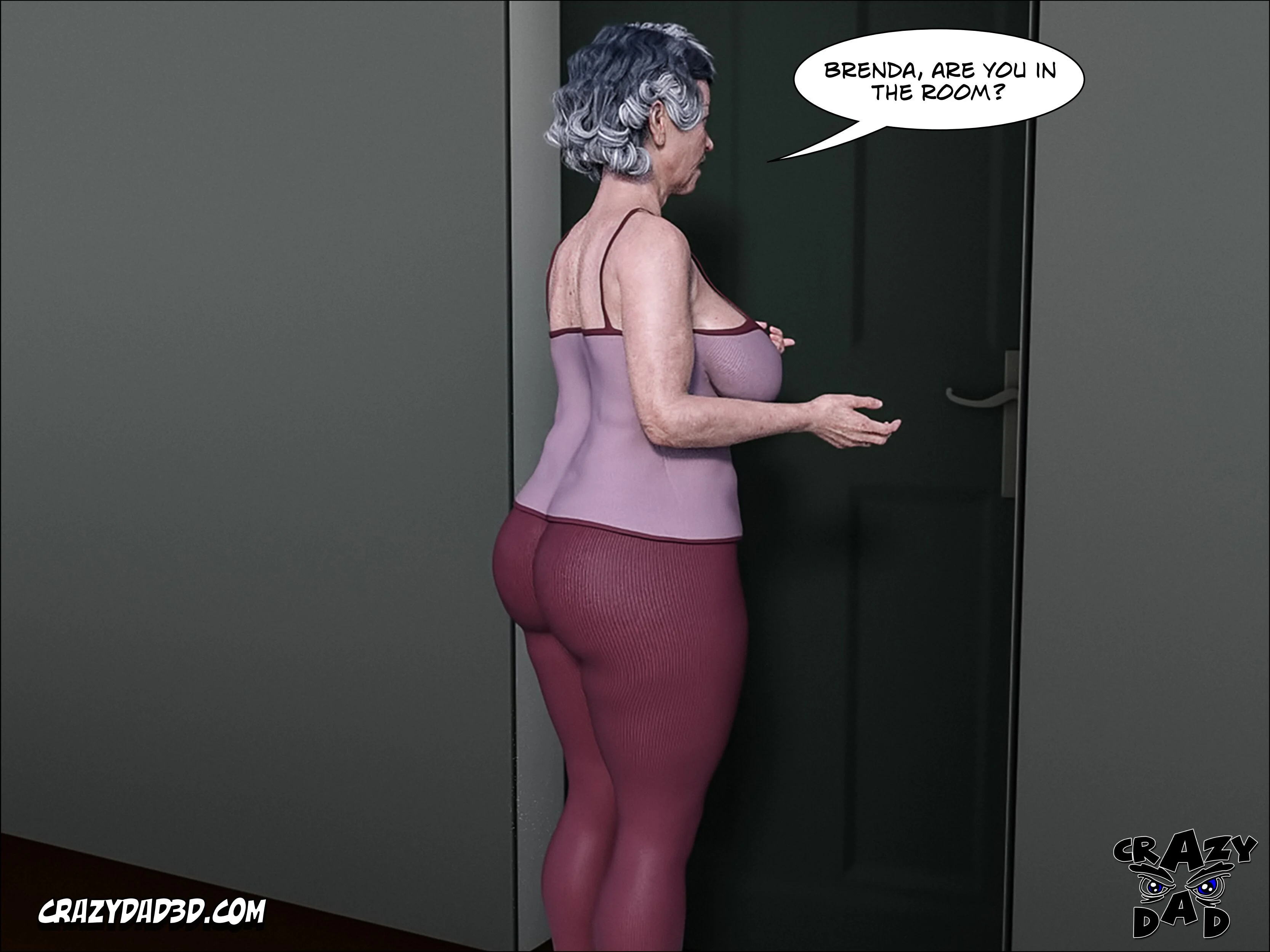 Father-In-Law At Home [CrazyDad3D] Chapter 14 - Page 3