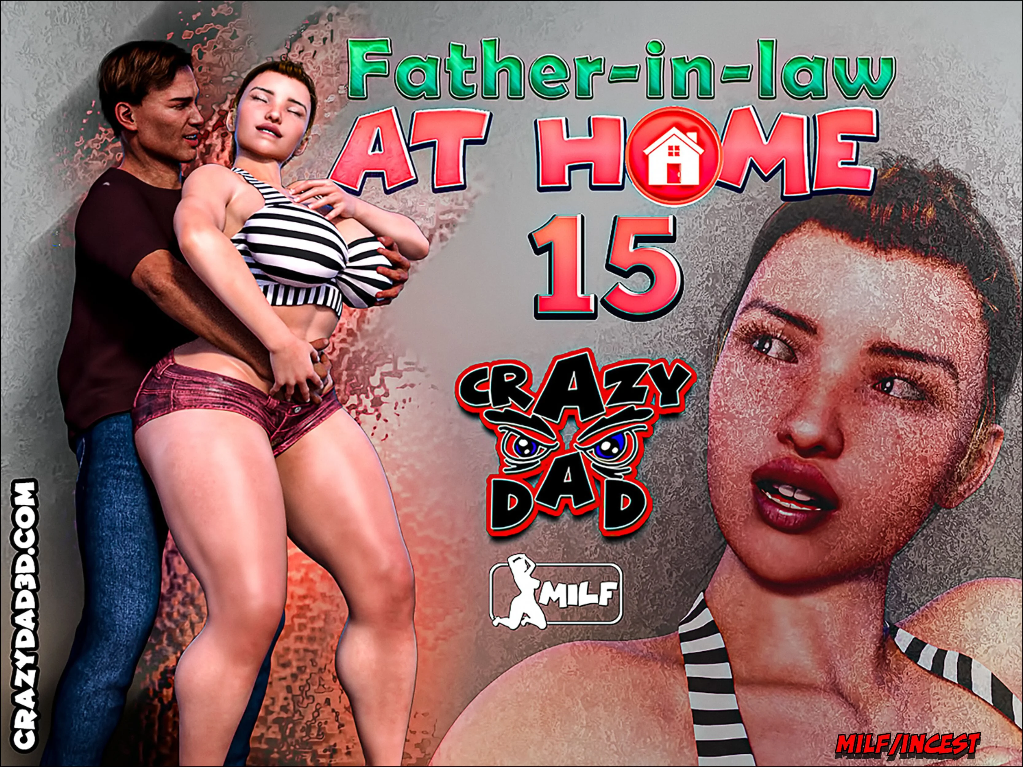 Father-In-Law At Home [CrazyDad3D] Chapter 15 - Page 1
