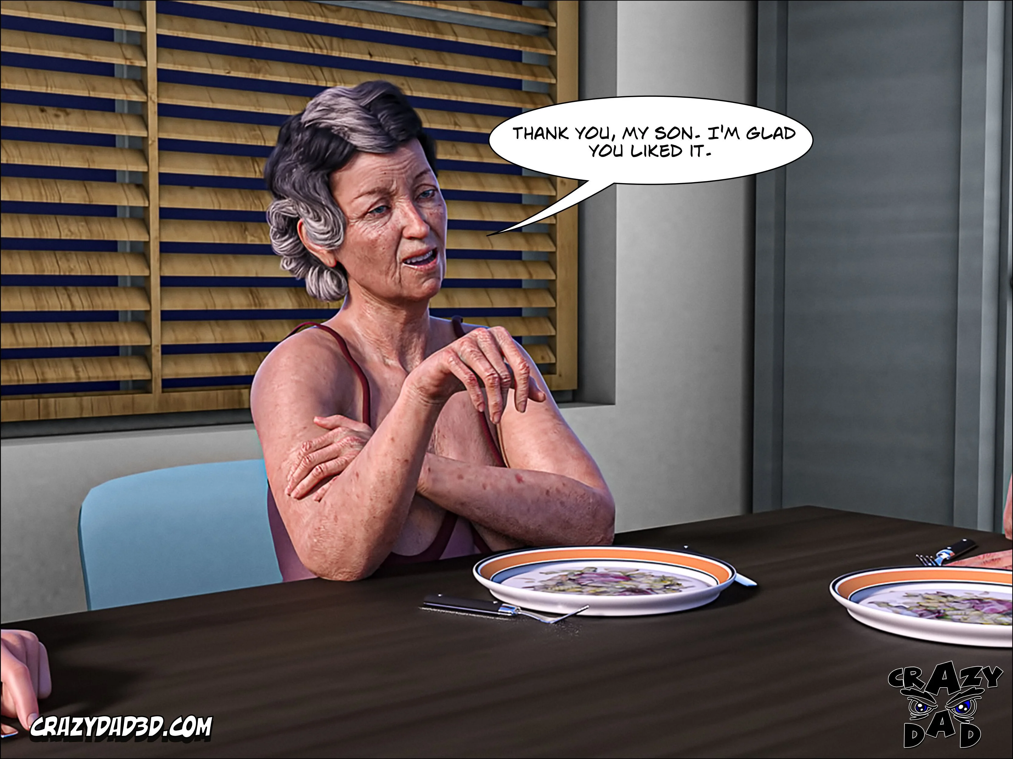 Father-In-Law At Home [CrazyDad3D] Chapter 15 - Page 14