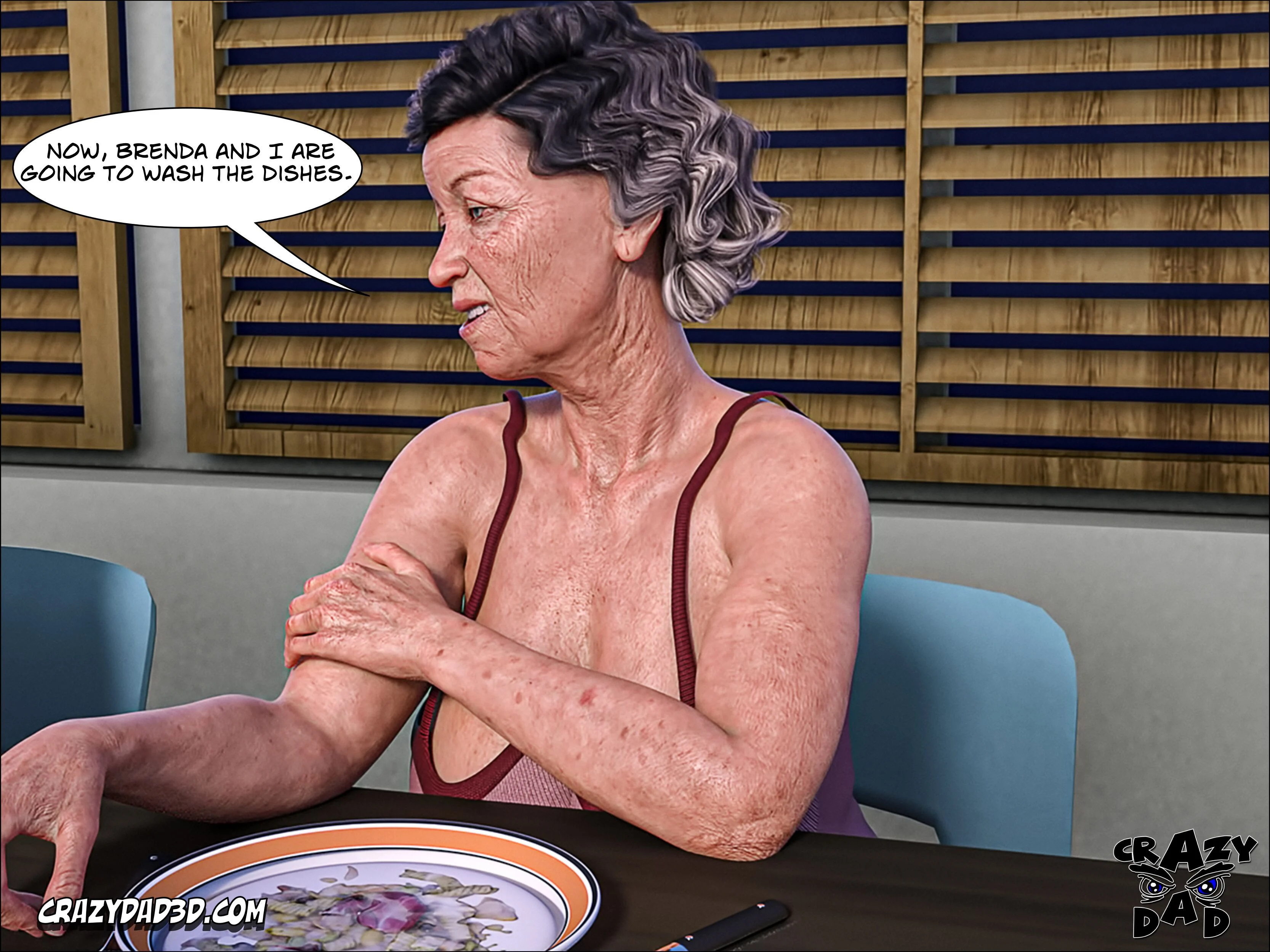 Father-In-Law At Home [CrazyDad3D] Chapter 15 - Page 15