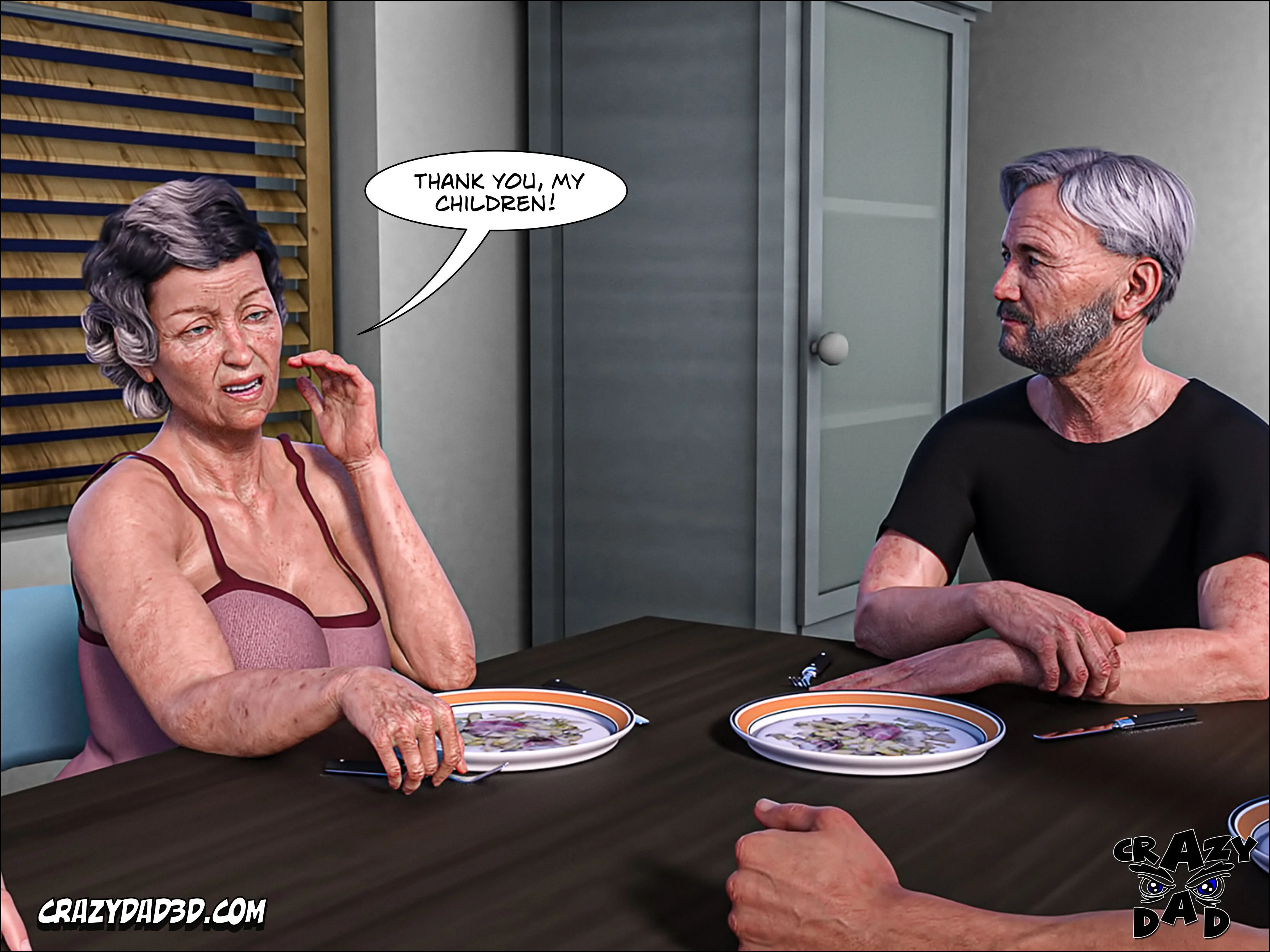 Father-In-Law At Home [CrazyDad3D] Chapter 15 - Page 19