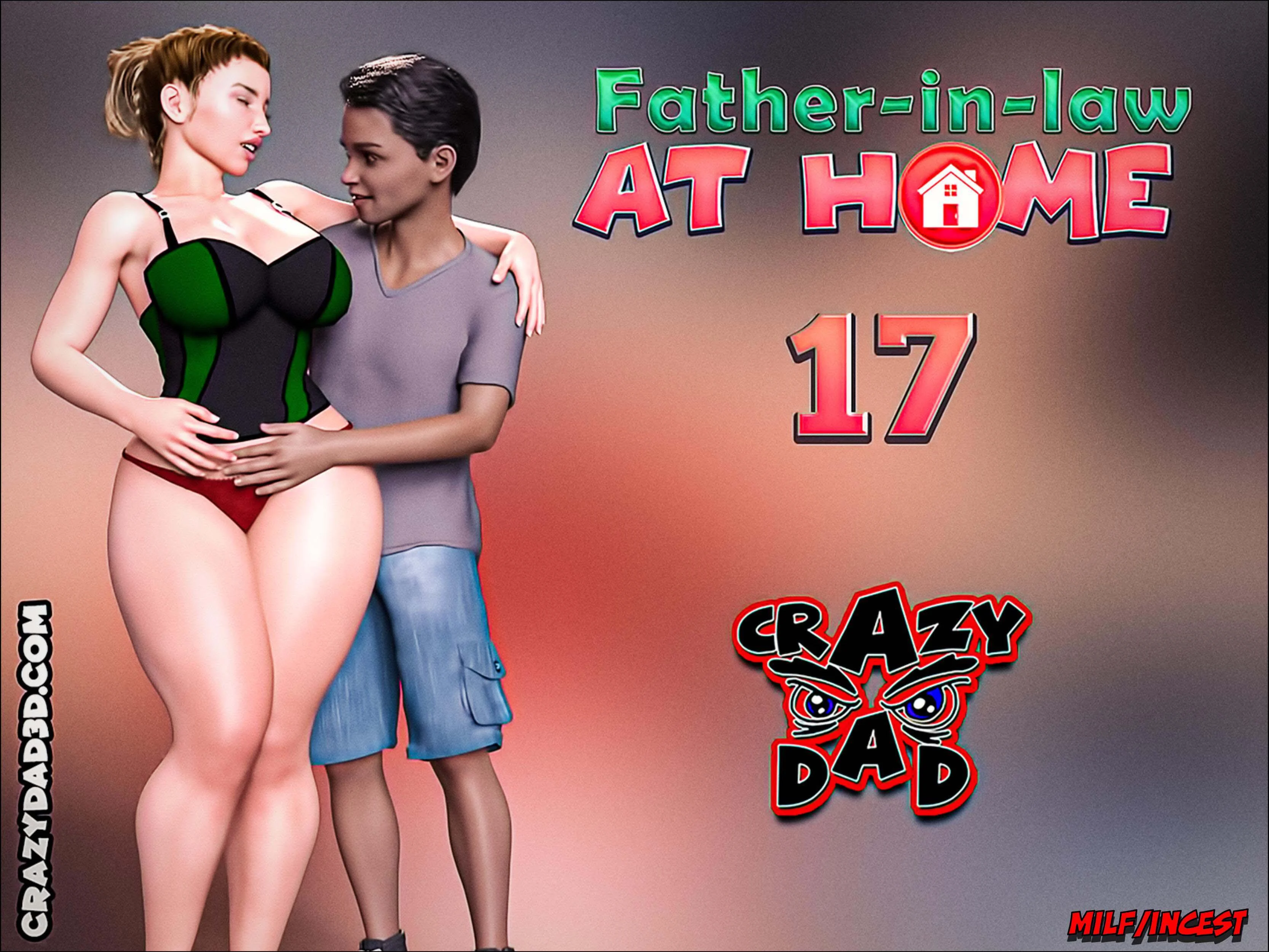 Father-In-Law At Home [CrazyDad3D] Chapter 17 - Page 1