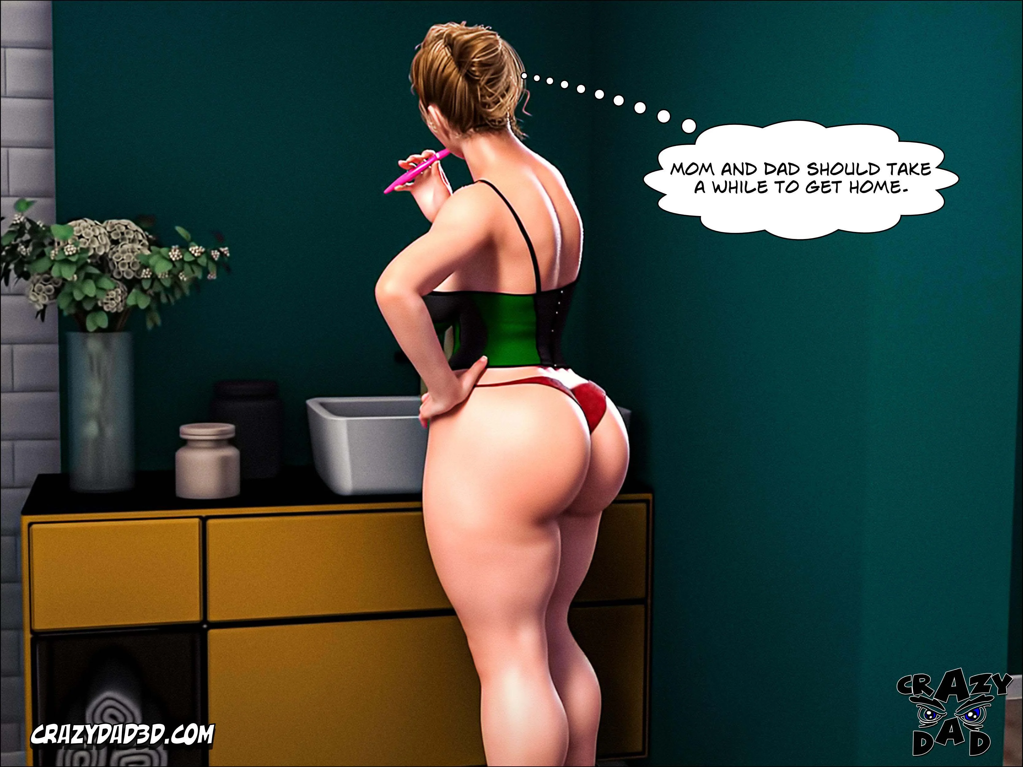 Father-In-Law At Home [CrazyDad3D] Chapter 17 - Page 58