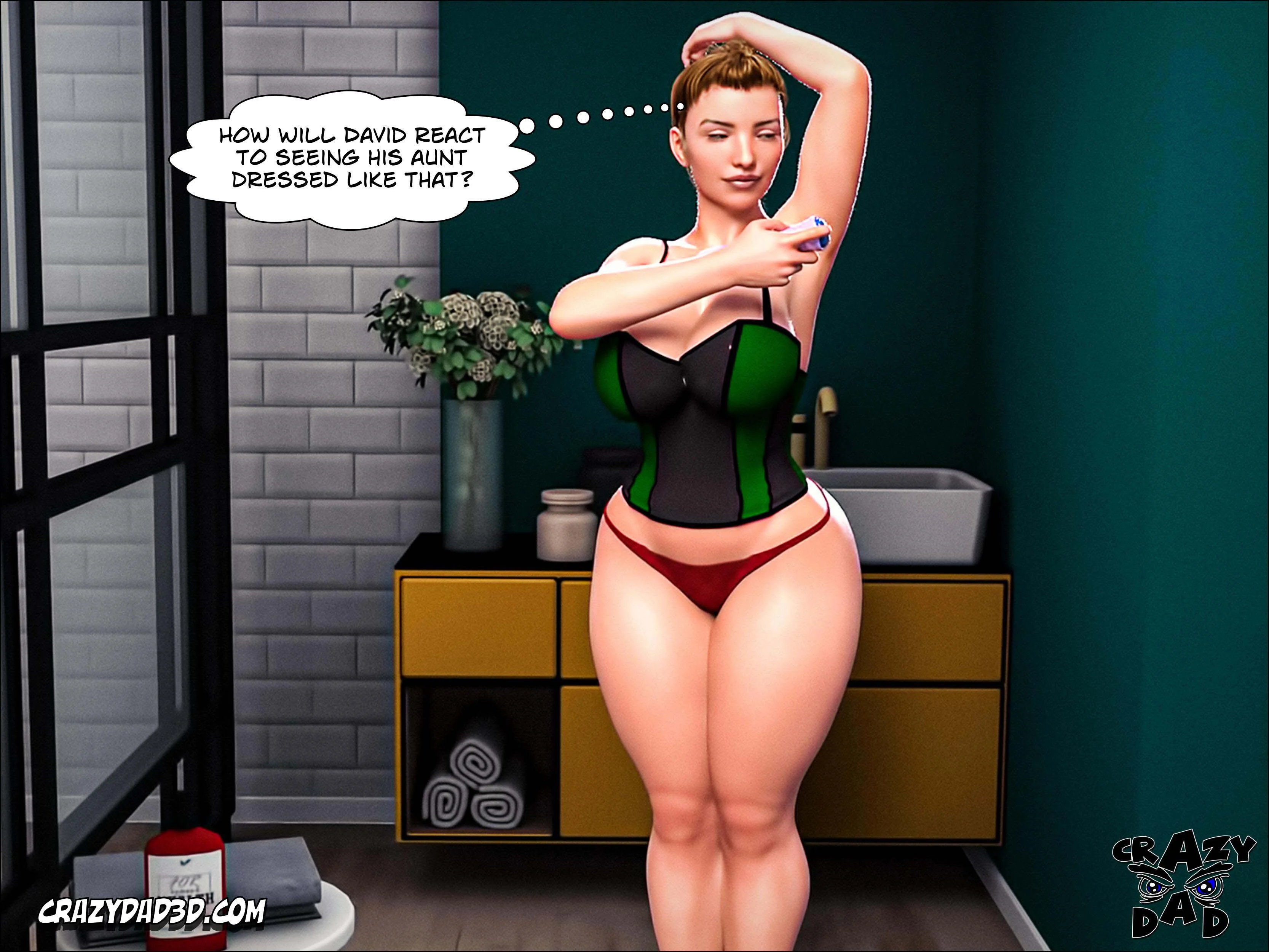 Father-In-Law At Home [CrazyDad3D] Chapter 17 - Page 59