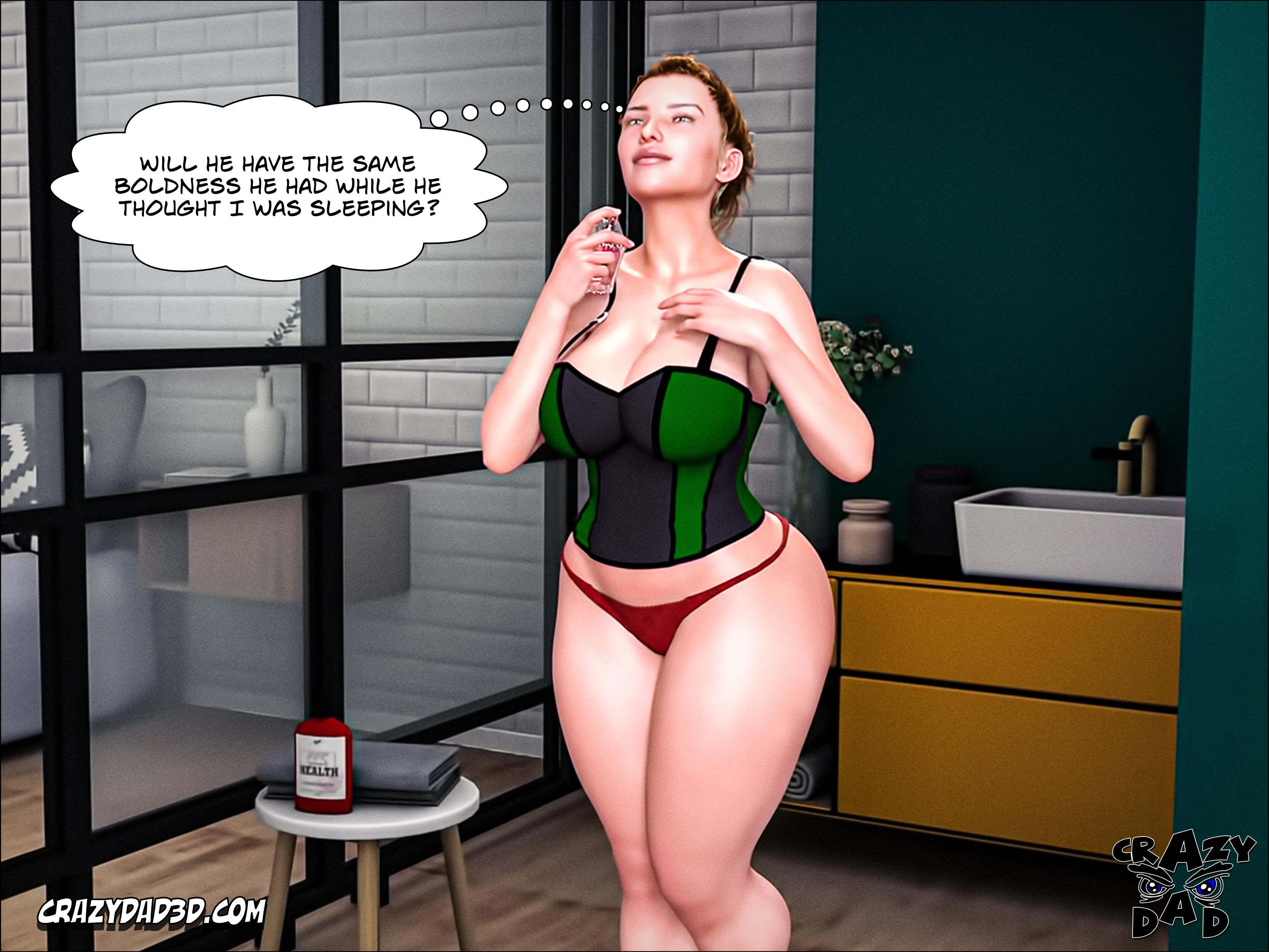 Father-In-Law At Home [CrazyDad3D] Chapter 17 - Page 60