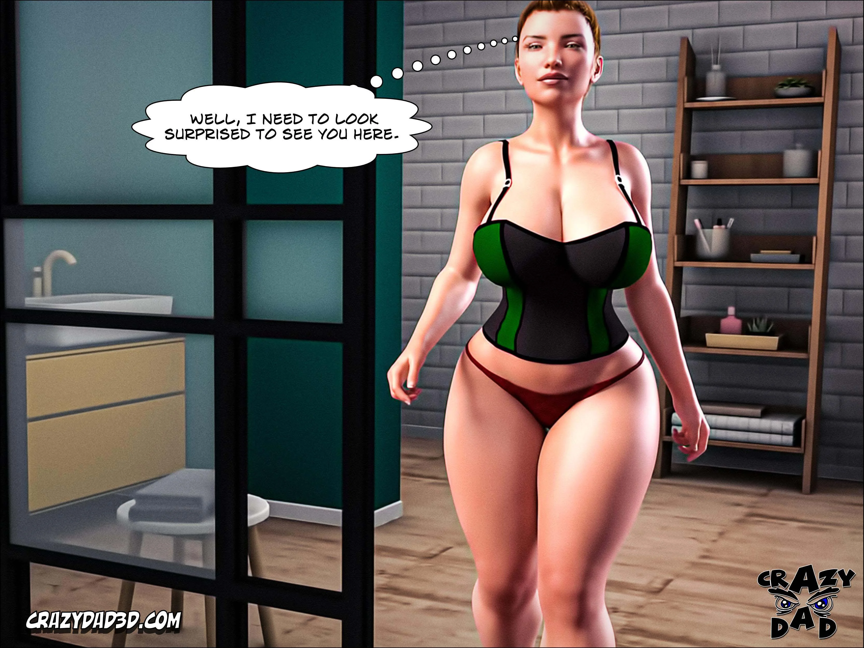 Father-In-Law At Home [CrazyDad3D] Chapter 17 - Page 61