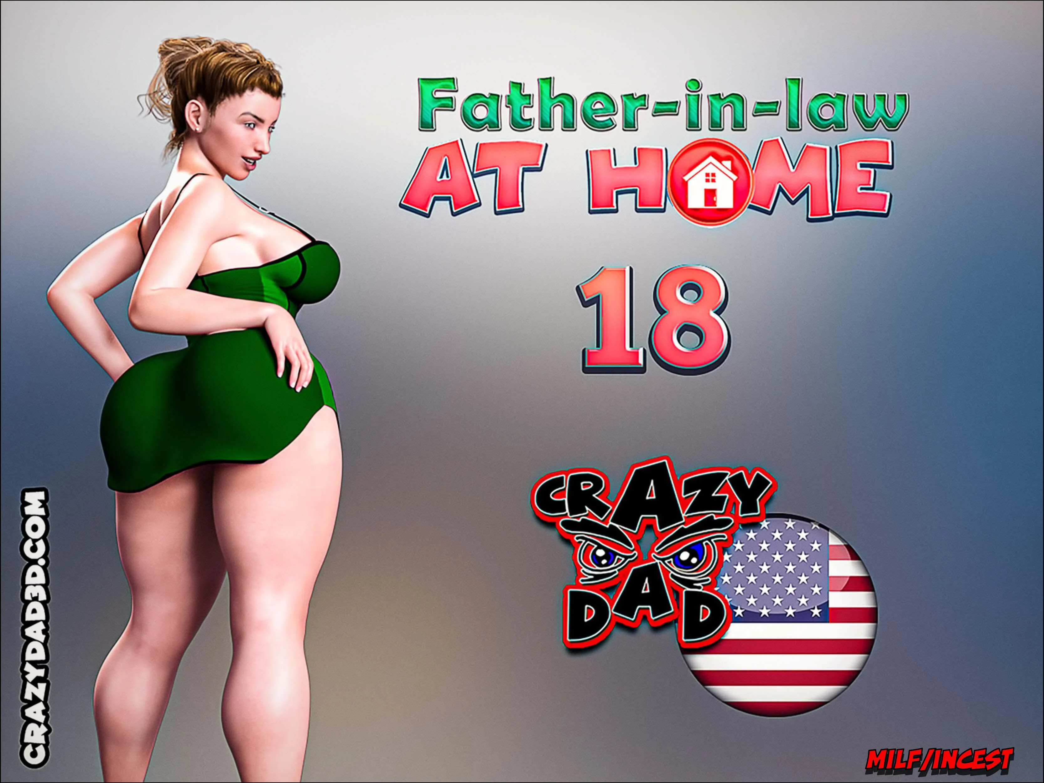 Father-In-Law At Home [CrazyDad3D] Chapter 18 - Page 1