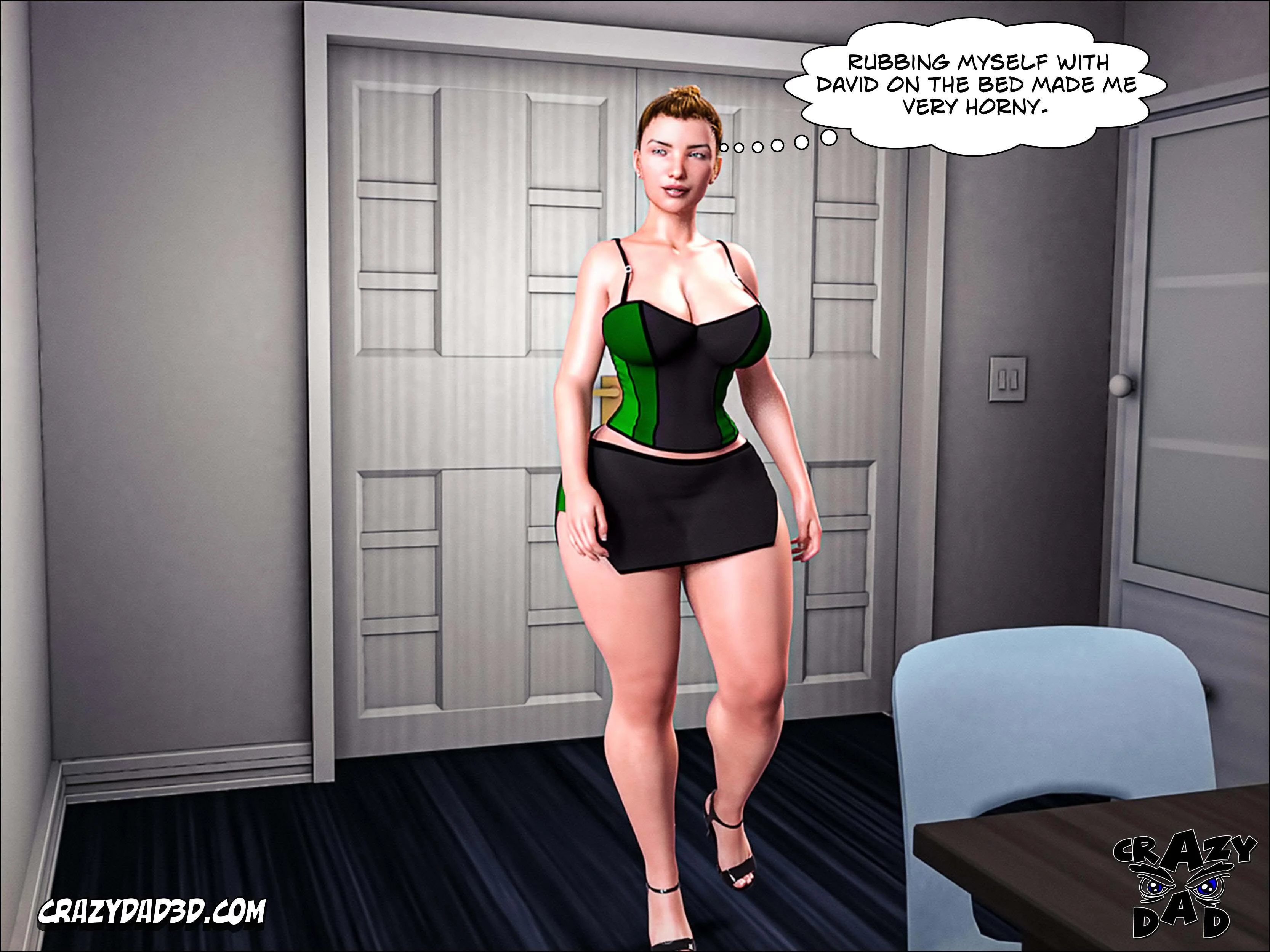 Father-In-Law At Home [CrazyDad3D] Chapter 18 - Page 47