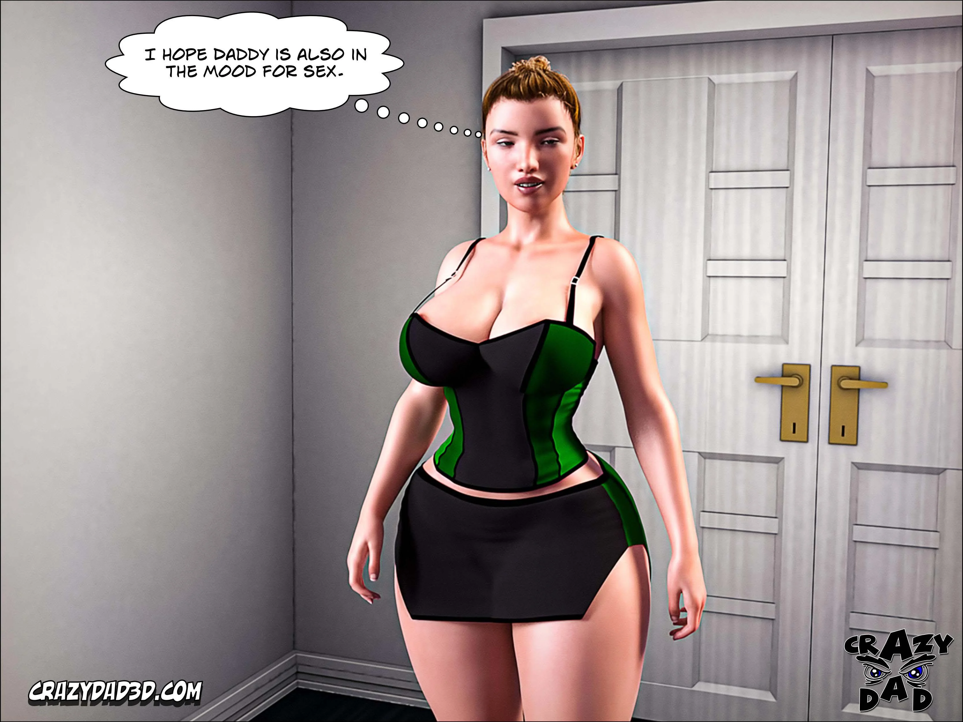 Father-In-Law At Home [CrazyDad3D] Chapter 18 - Page 48