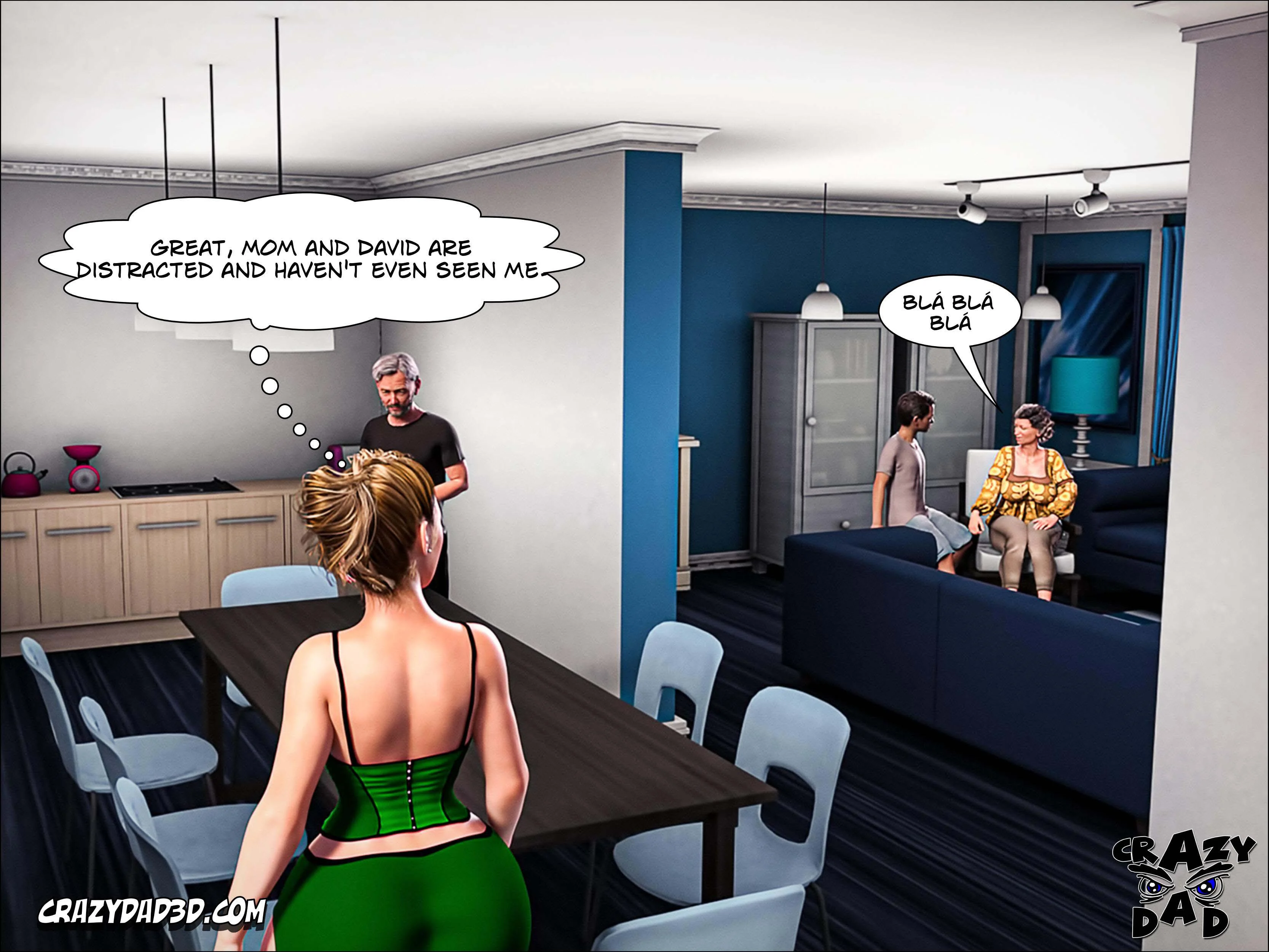 Father-In-Law At Home [CrazyDad3D] Chapter 18 - Page 49