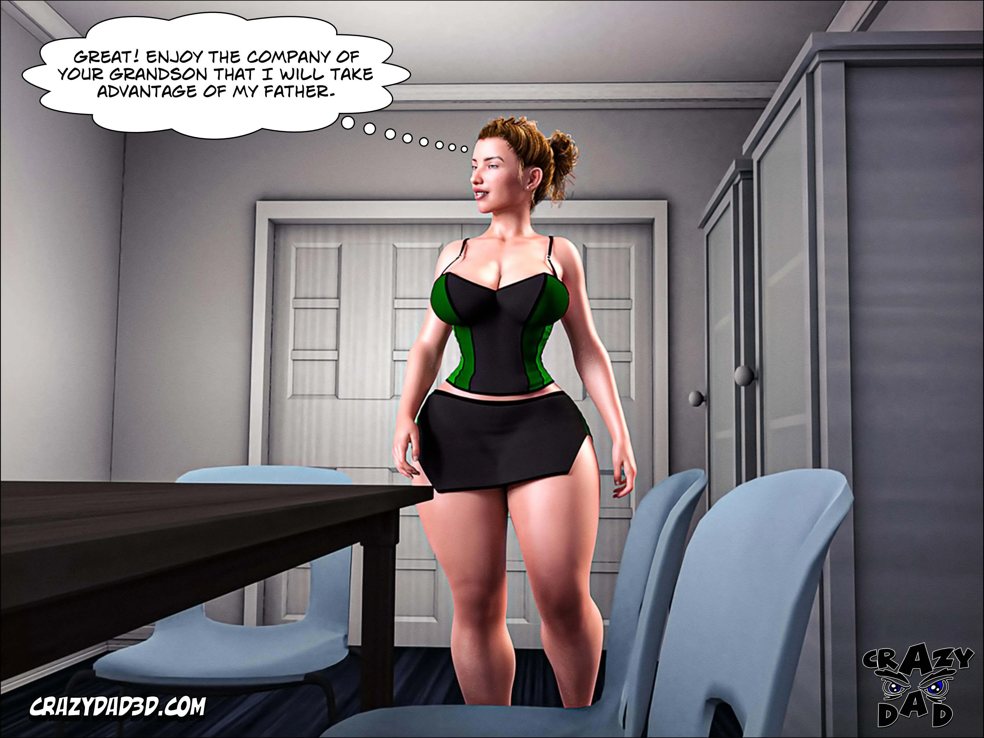 Father-In-Law At Home [CrazyDad3D] Chapter 18 - Page 51
